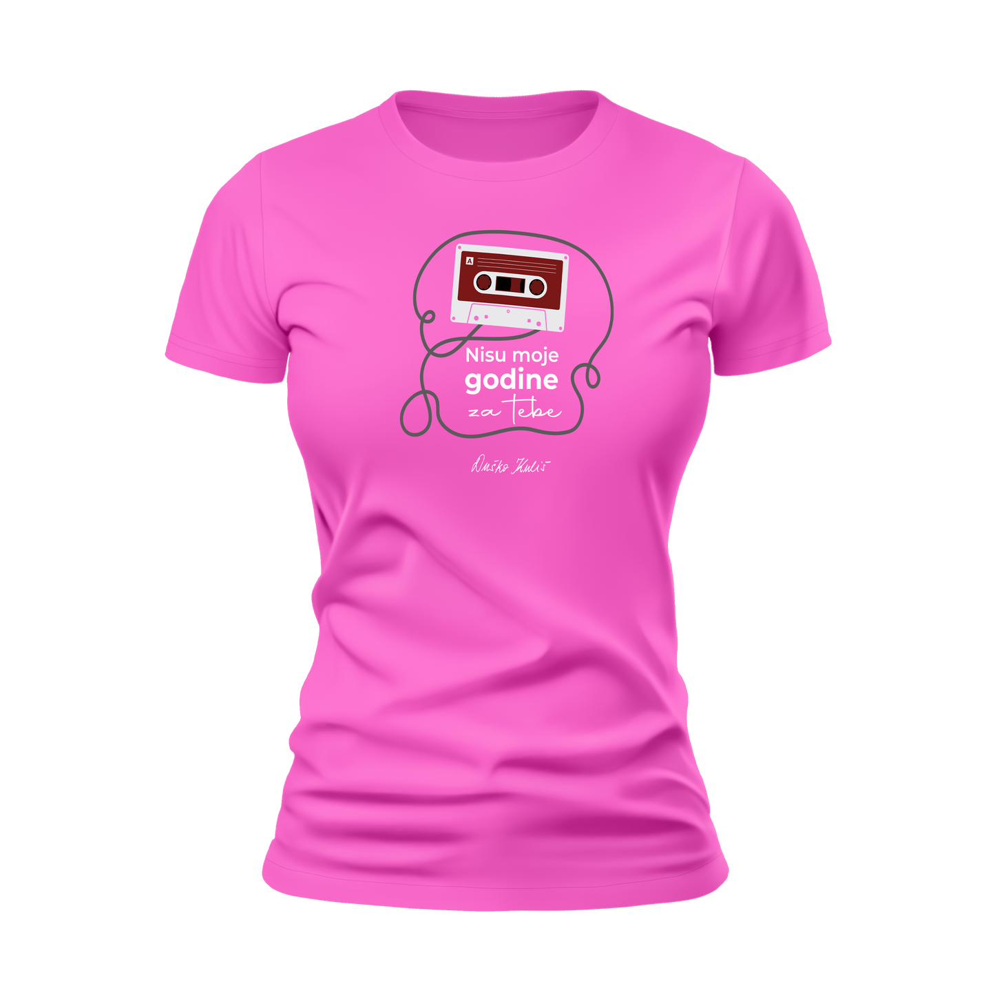 Nisu moje godine za tebe - Majica