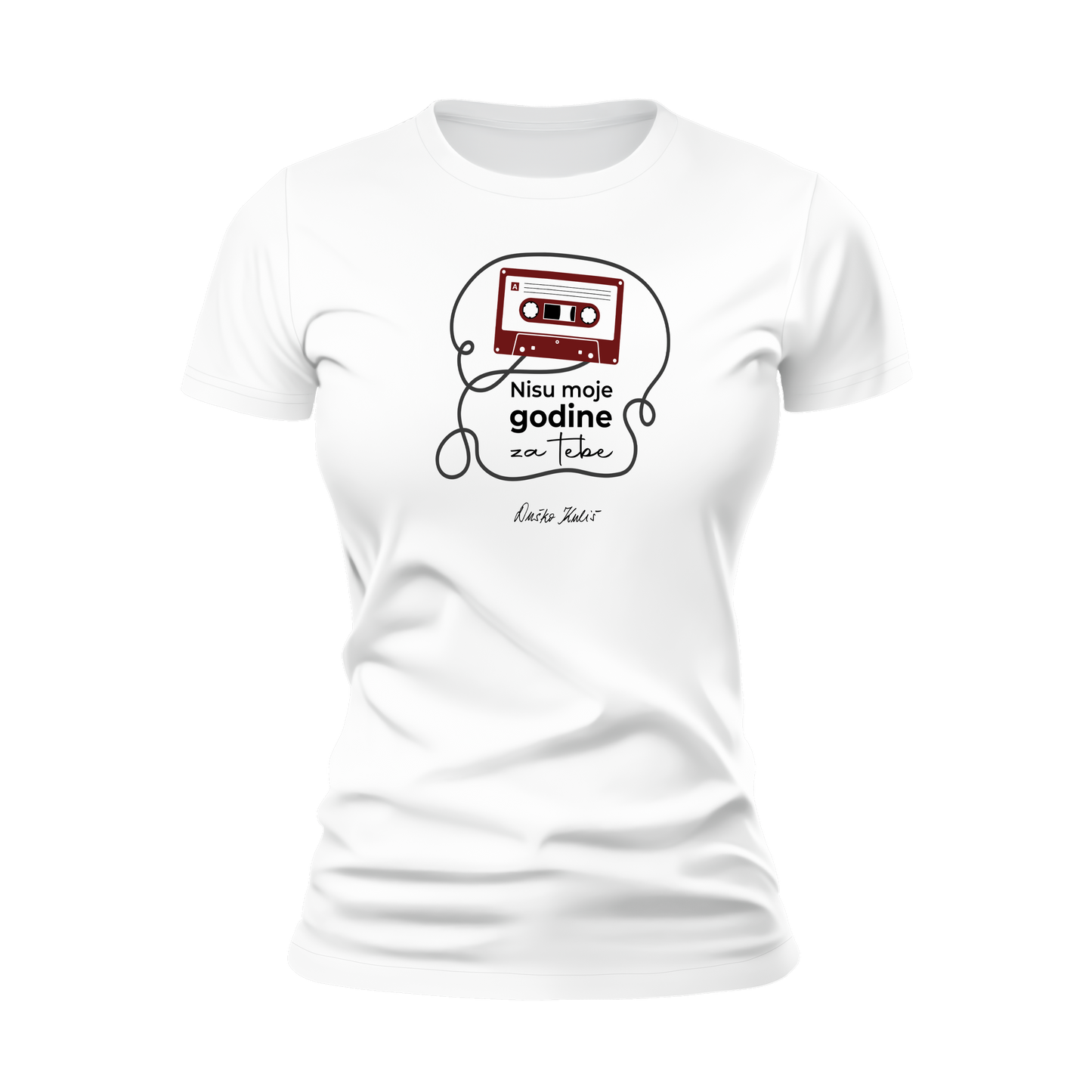 Nisu moje godine za tebe - Majica