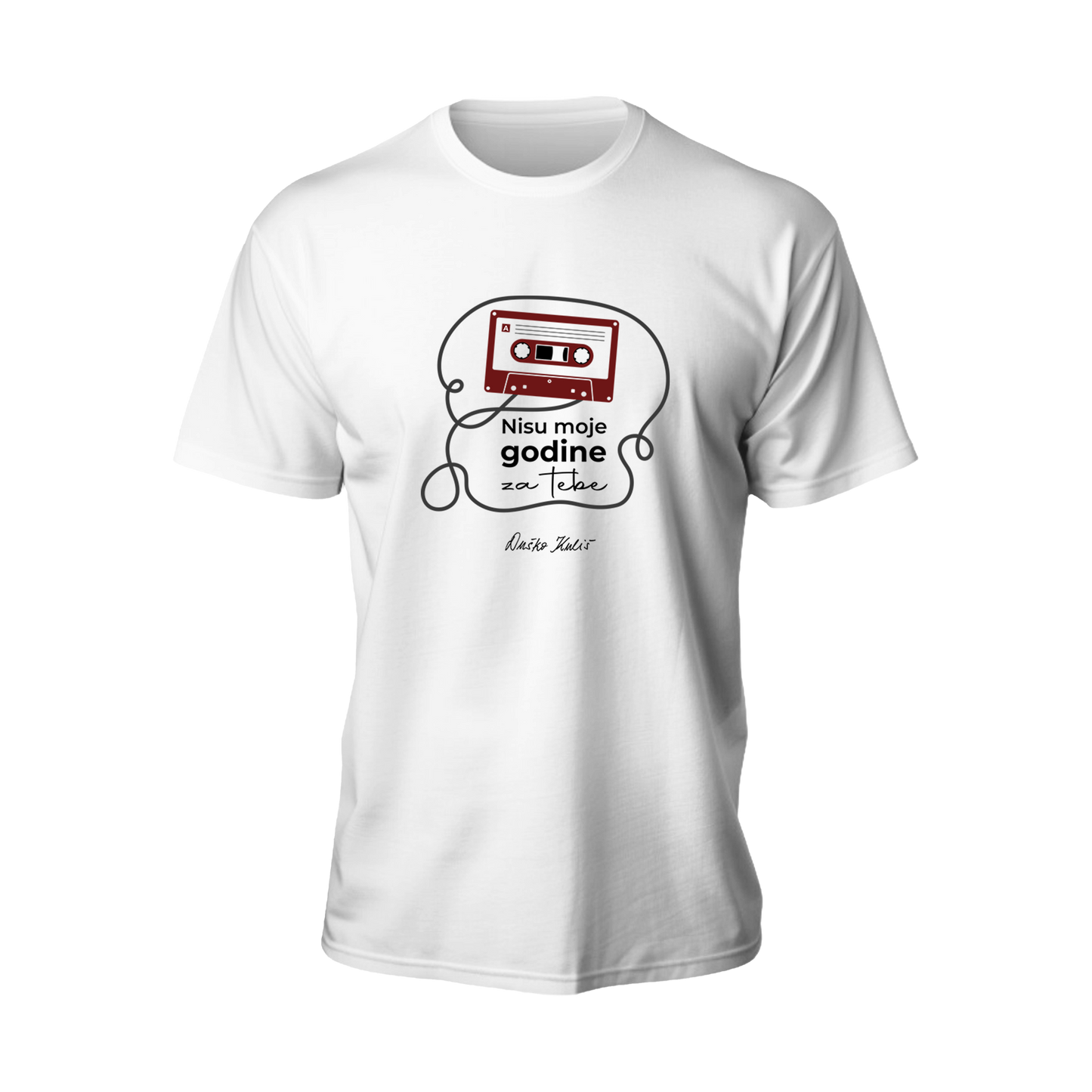 Nisu moje godine za tebe - Majica