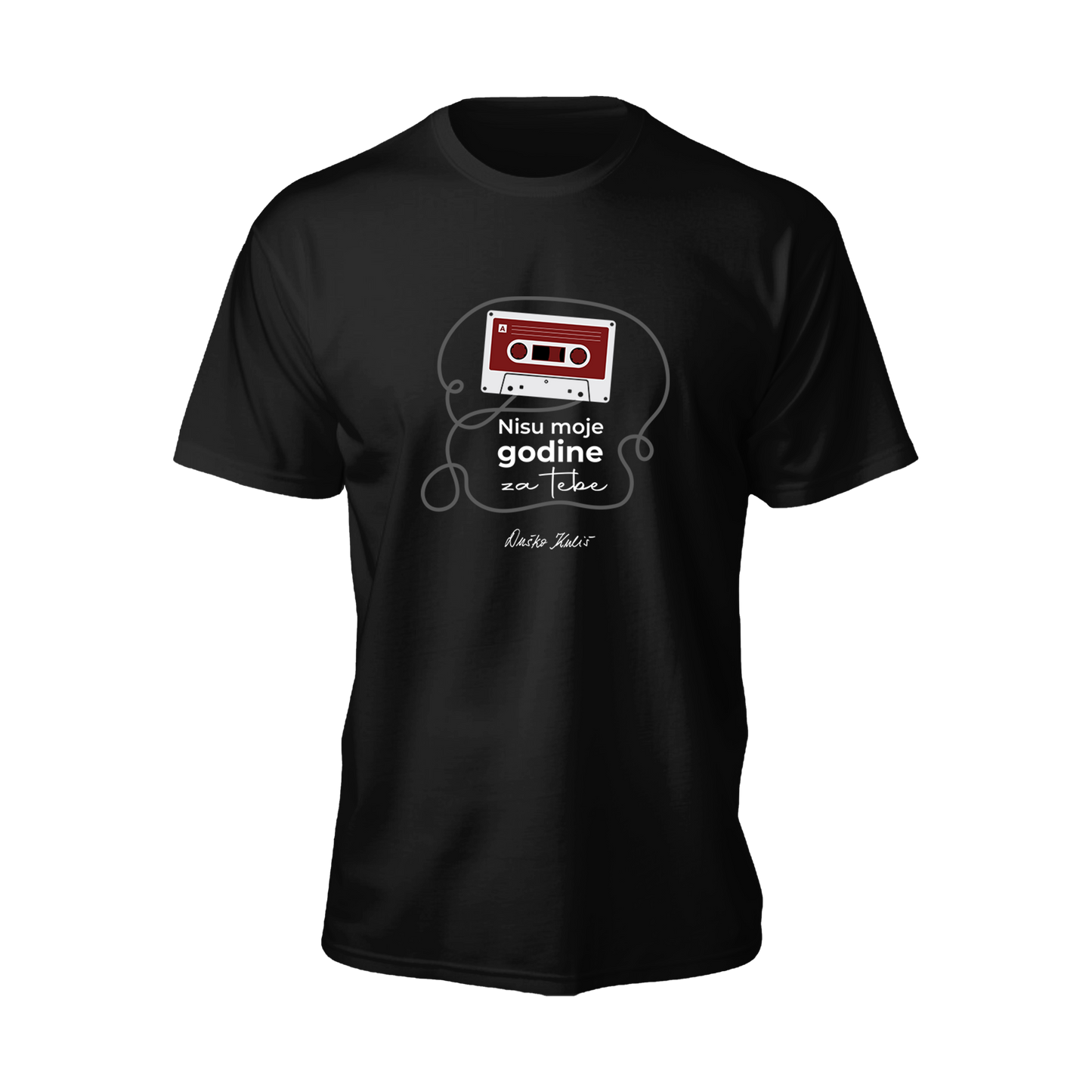Nisu moje godine za tebe - Majica