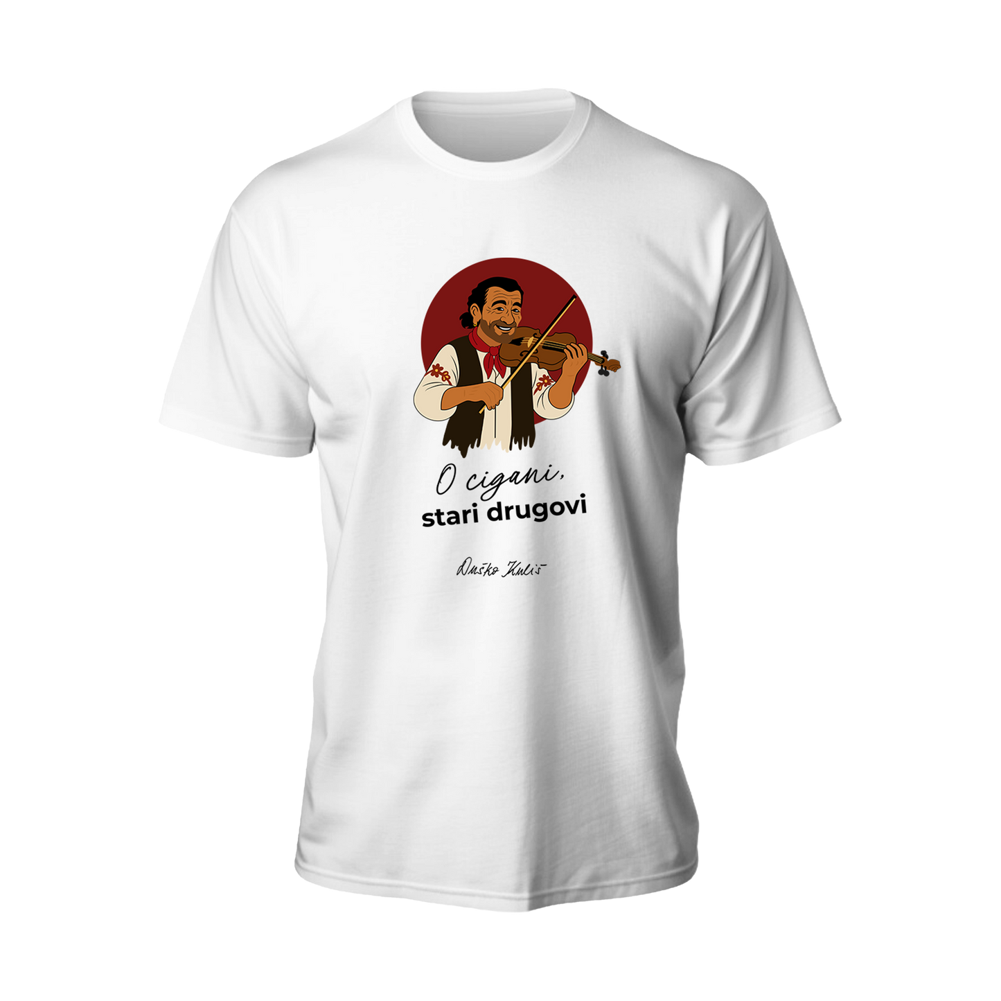 O cigani, stari drugovi - Majica