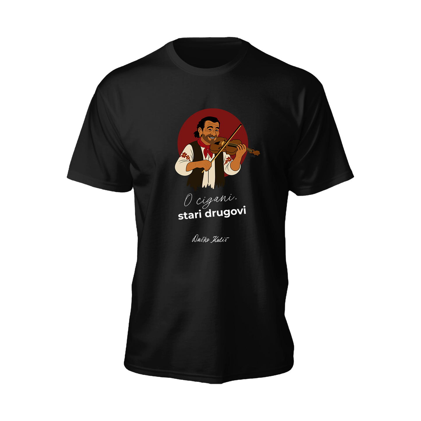 O cigani, stari drugovi - Majica