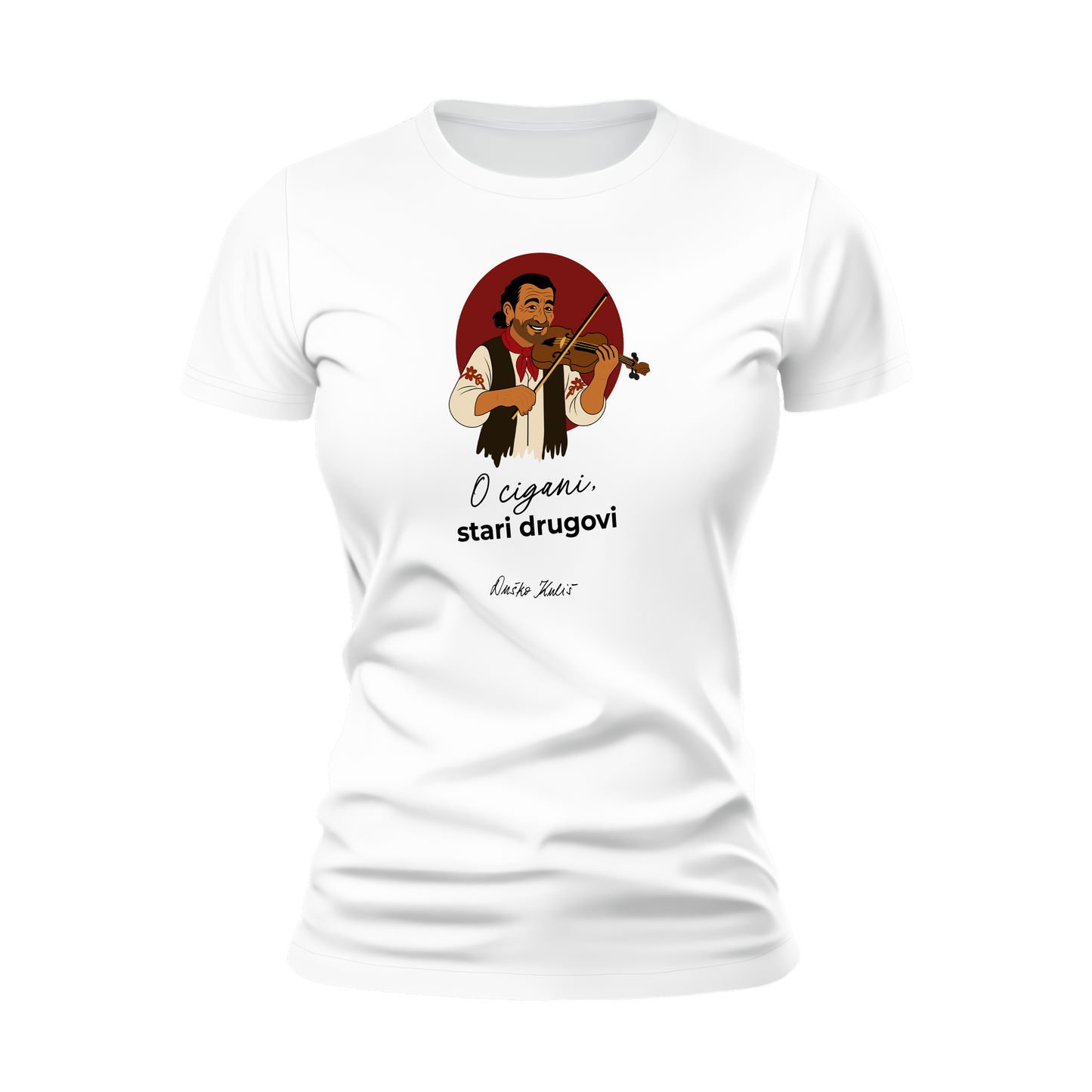 O cigani, stari drugovi - Majica