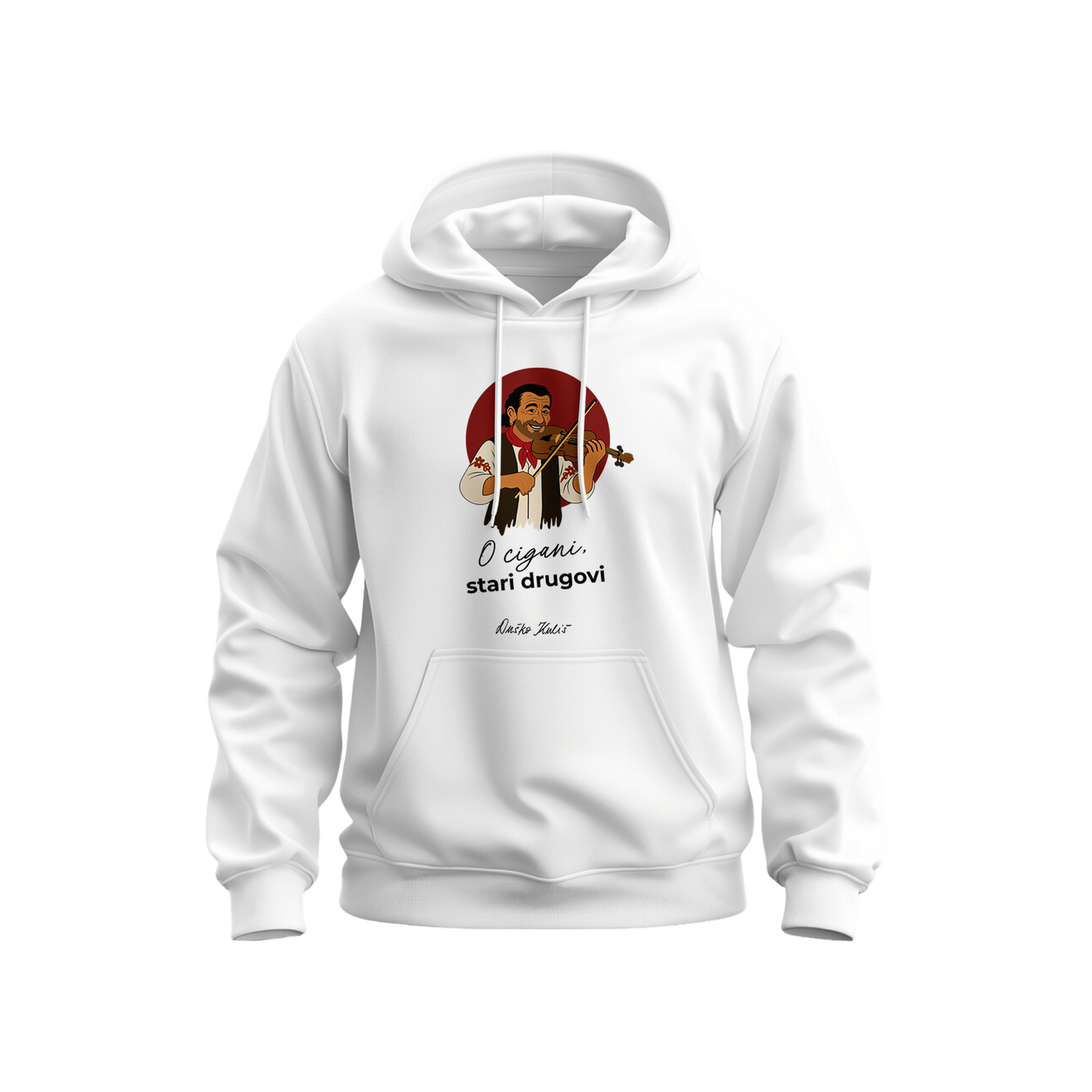 O cigani, stari drugovi - Dukserica