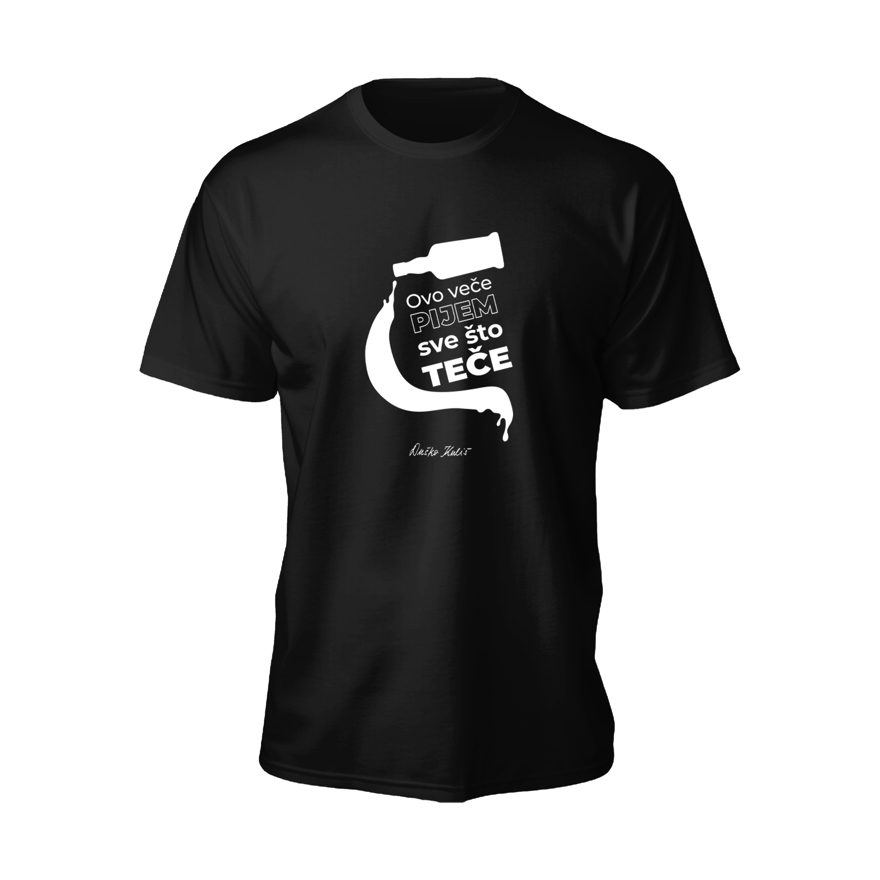 Ovo veče pijem sve što teče - T-shirt