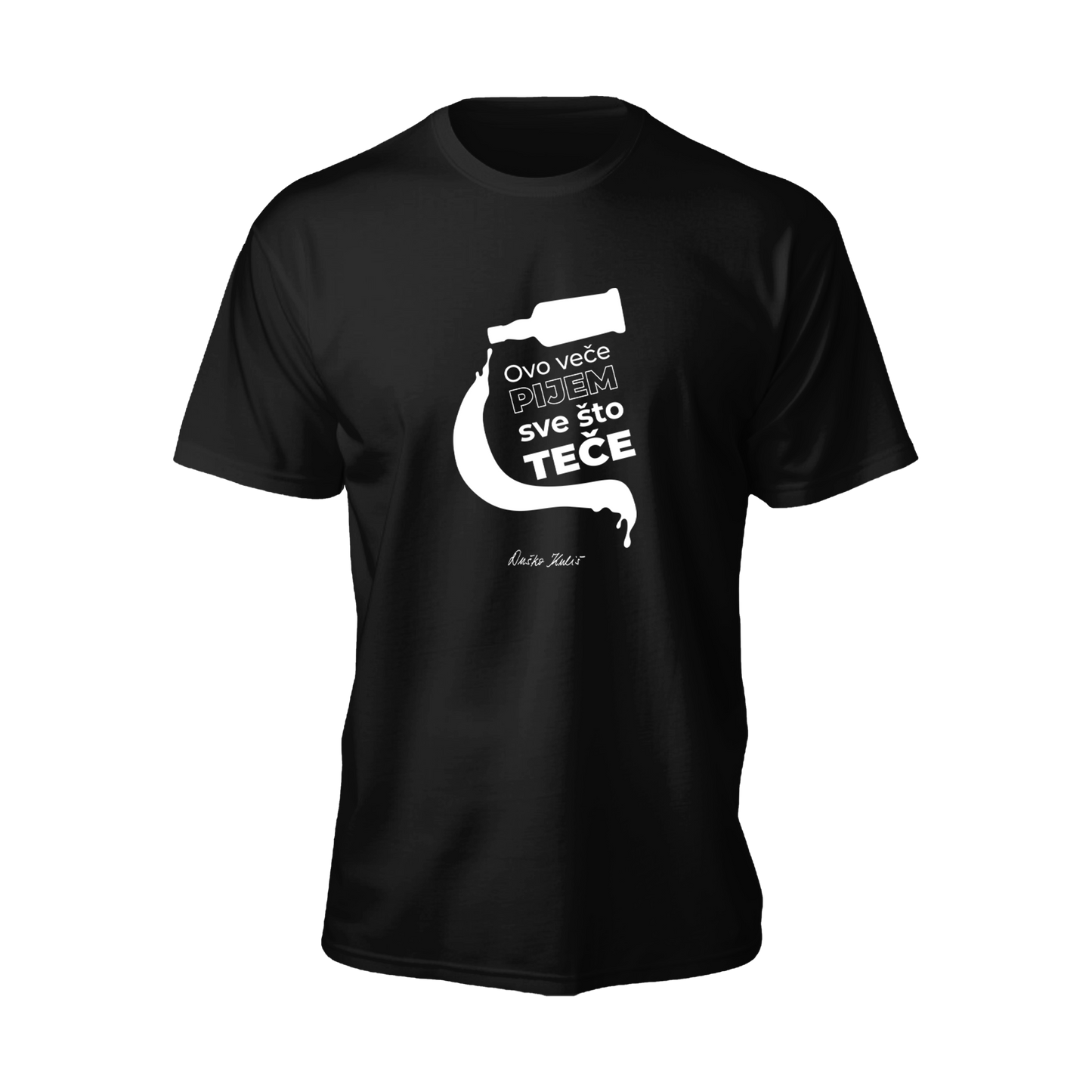 Ovo veče pijem sve što teče - Majica