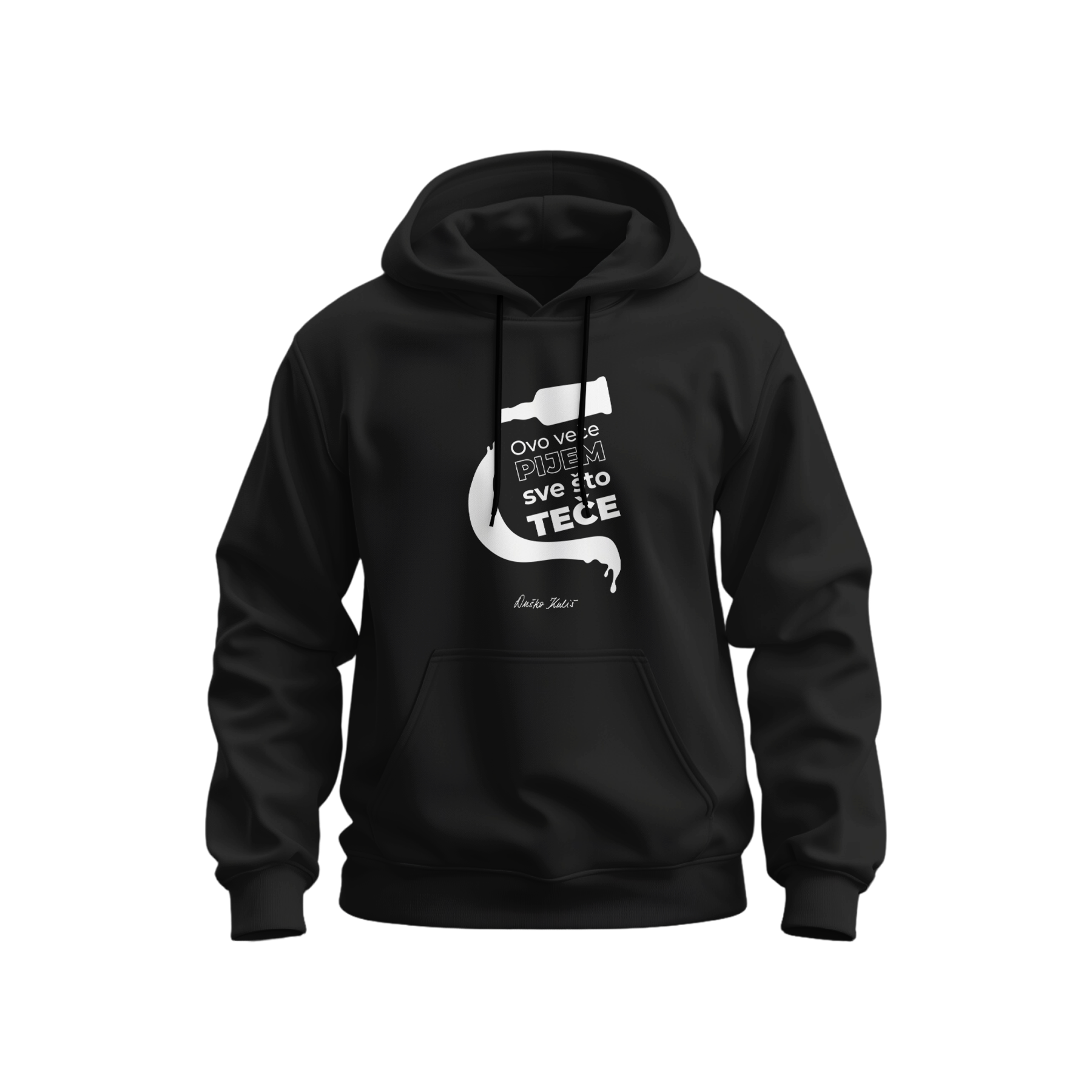 Ovo veče pijem sve što teče - Hoodie