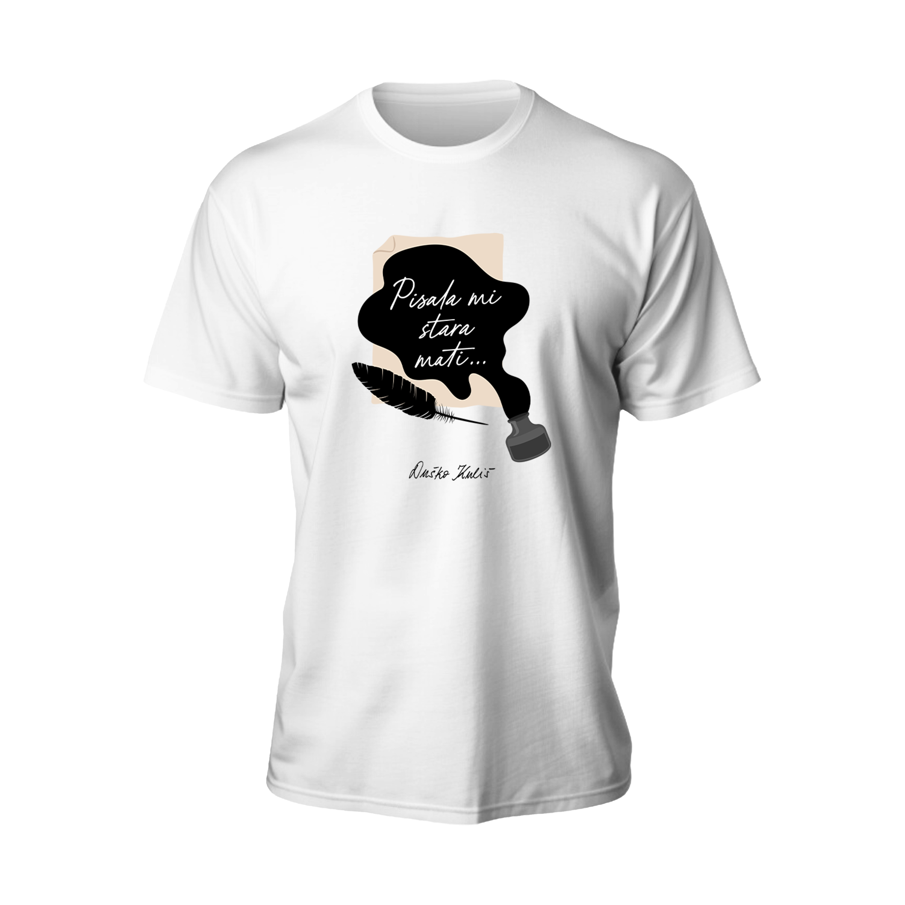 Pisala mi stara mati - T-shirt