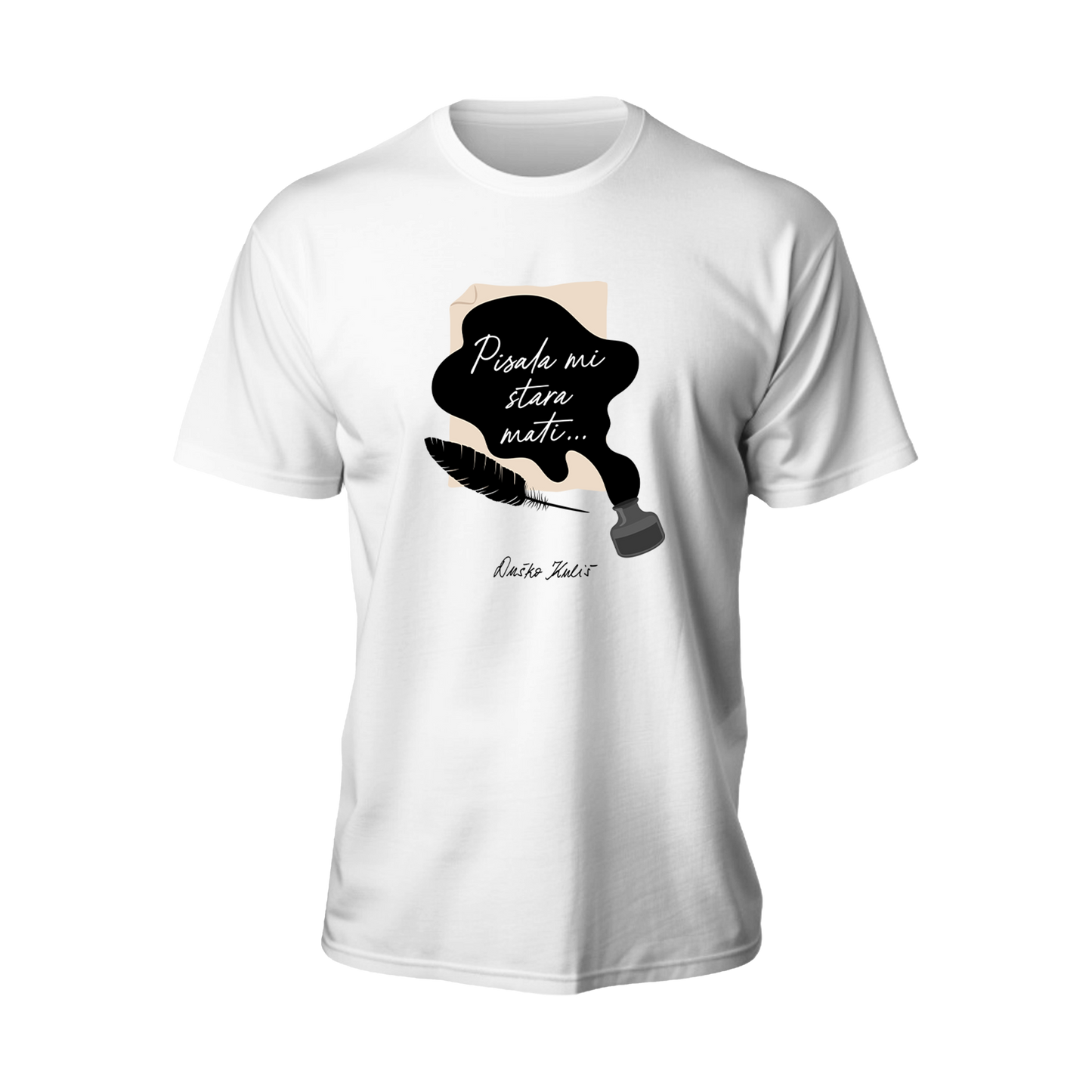 Pisala mi stara mati - Majica