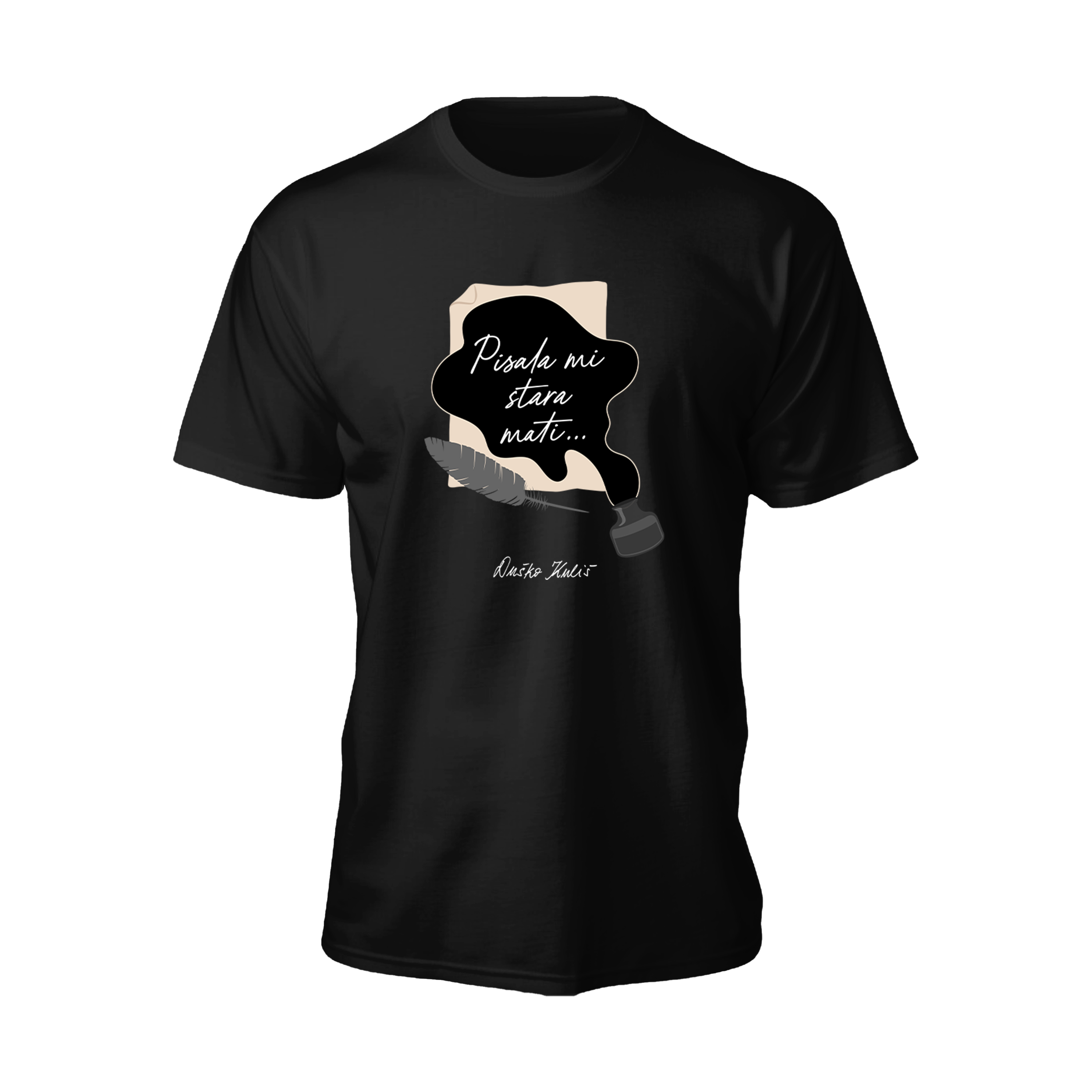 Pisala mi stara mati - T-shirt