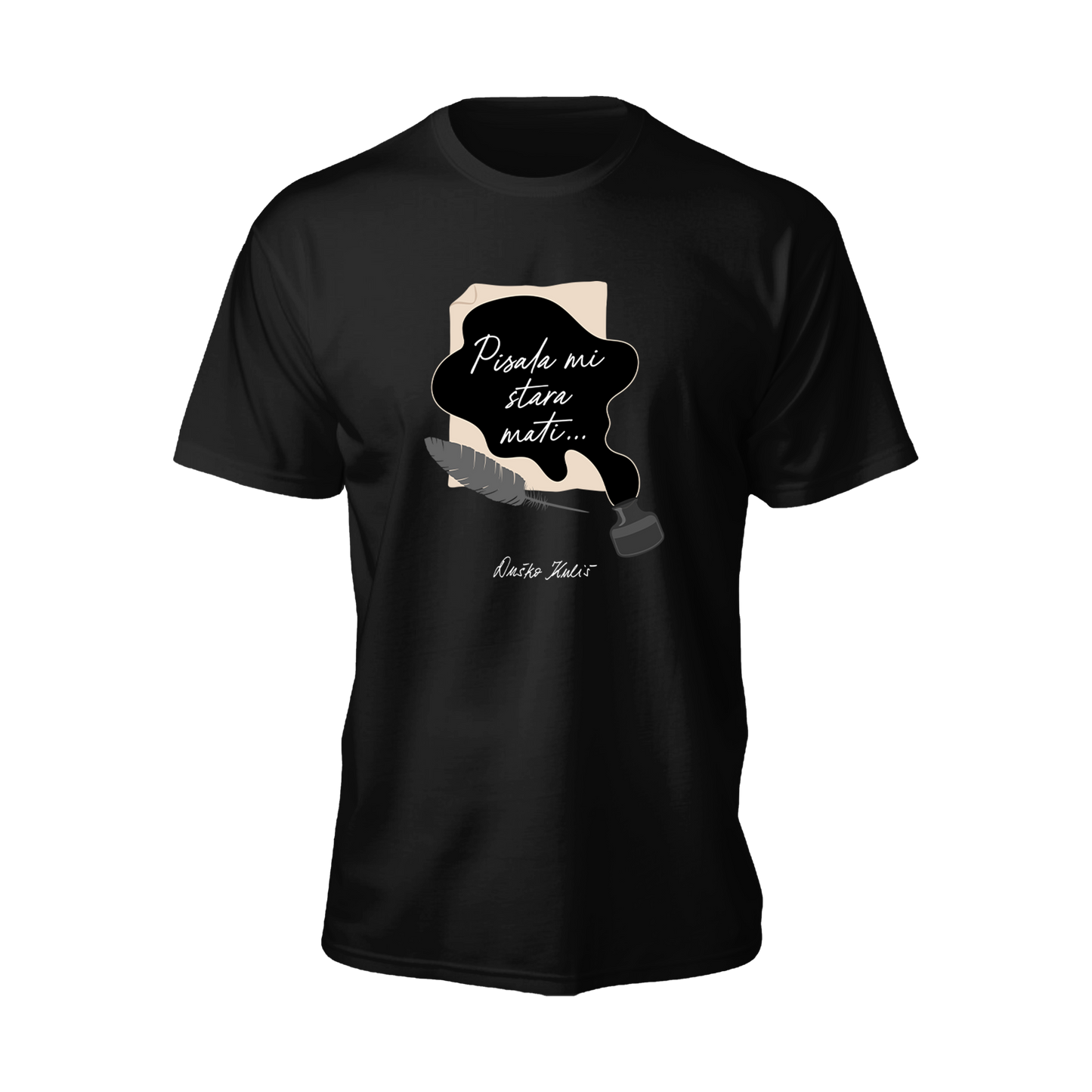 Pisala mi stara mati - Majica