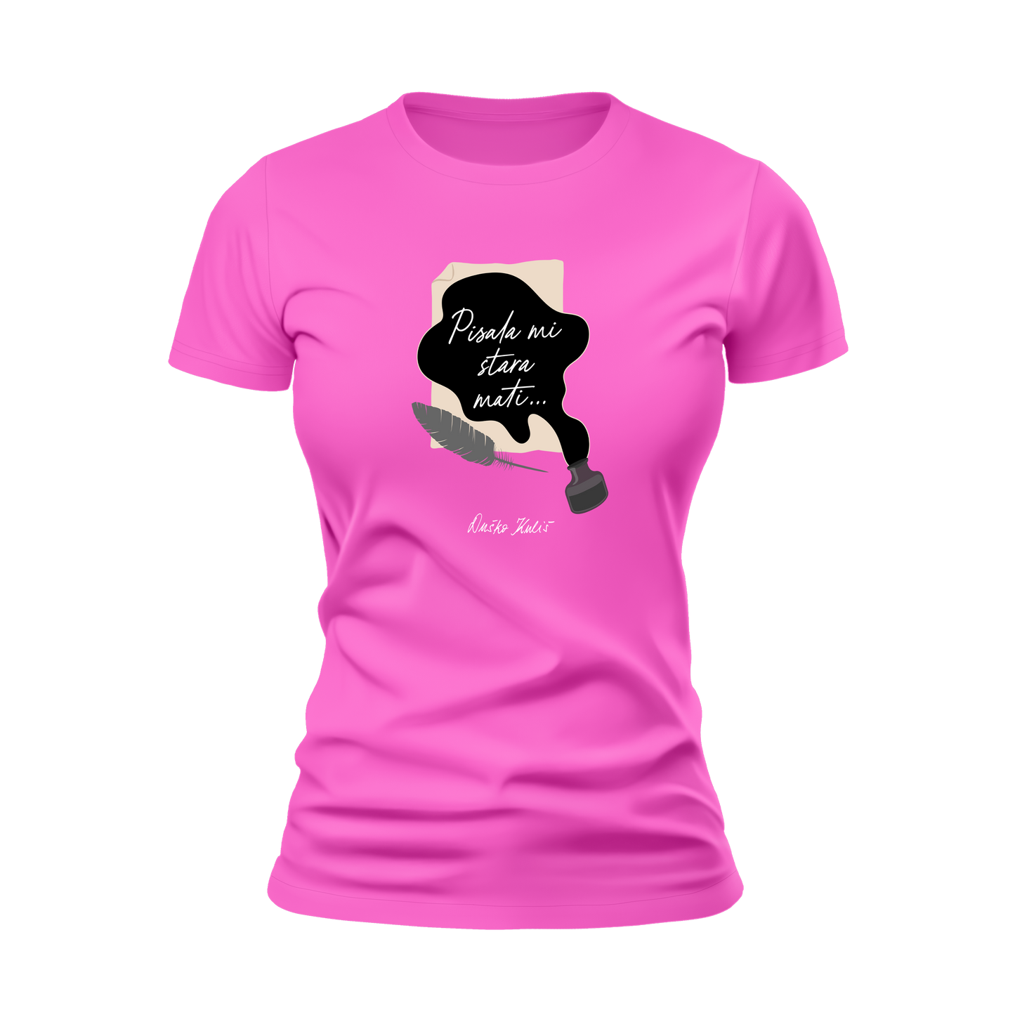 Pisala mi stara mati - Majica