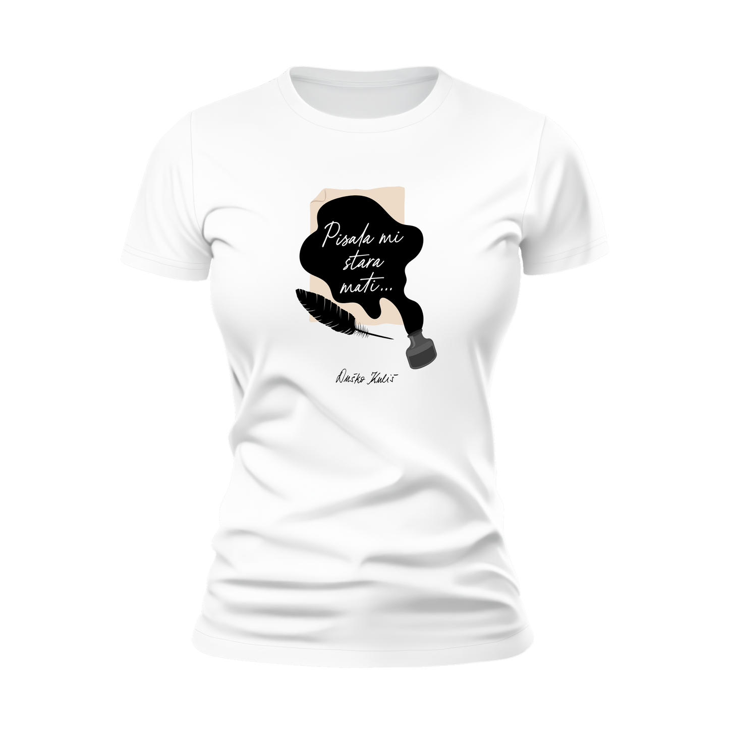 Pisala mi stara mati - Majica