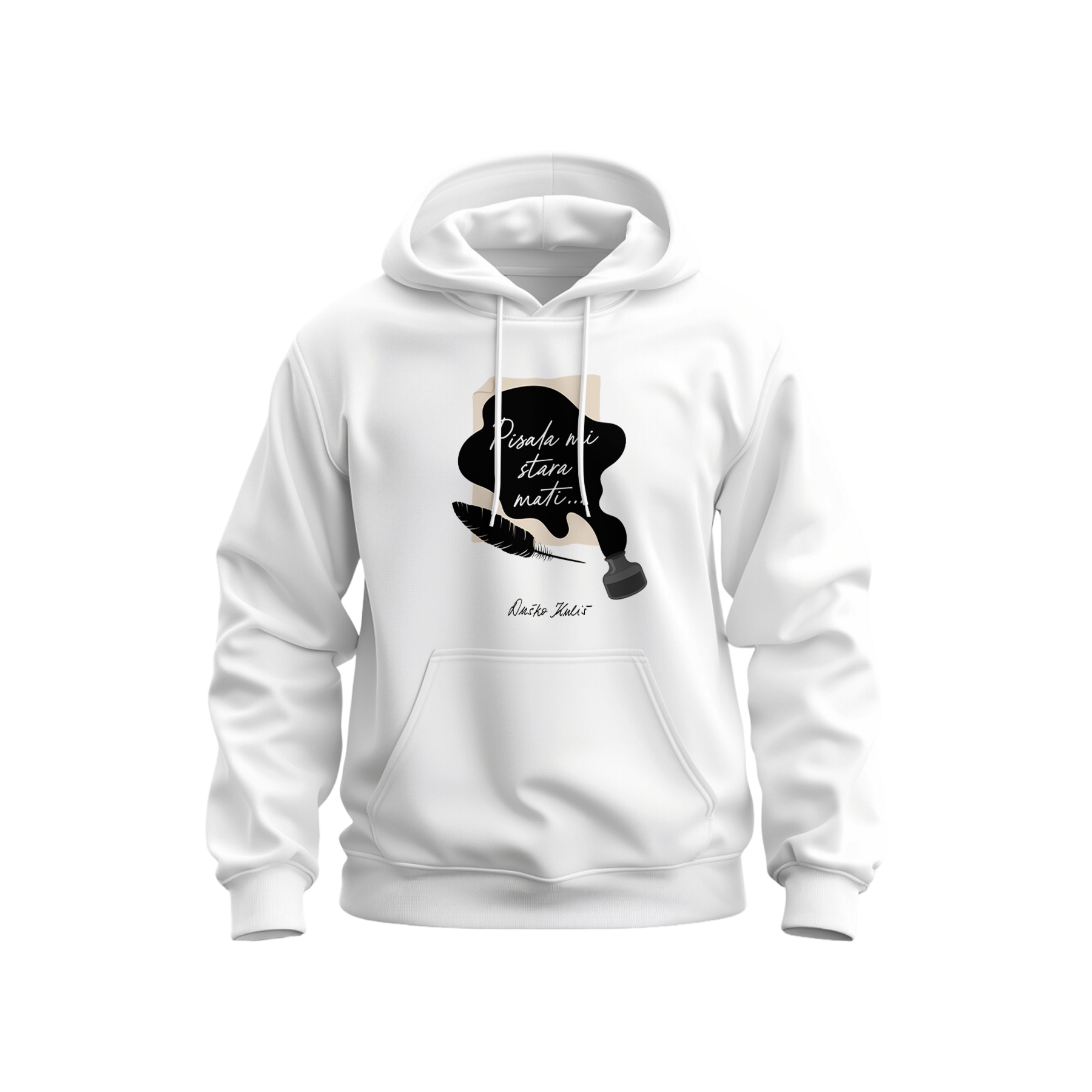 Pisala mi stara mati - Hoodie