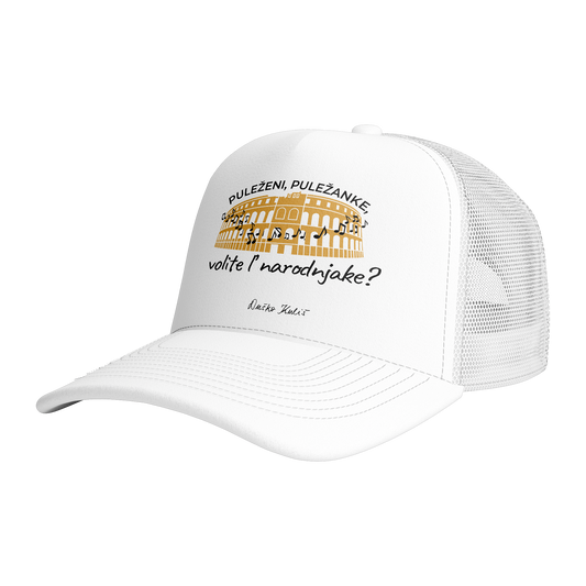 Puležani, Puležanke, volite'l narodnjake?! - Kapa