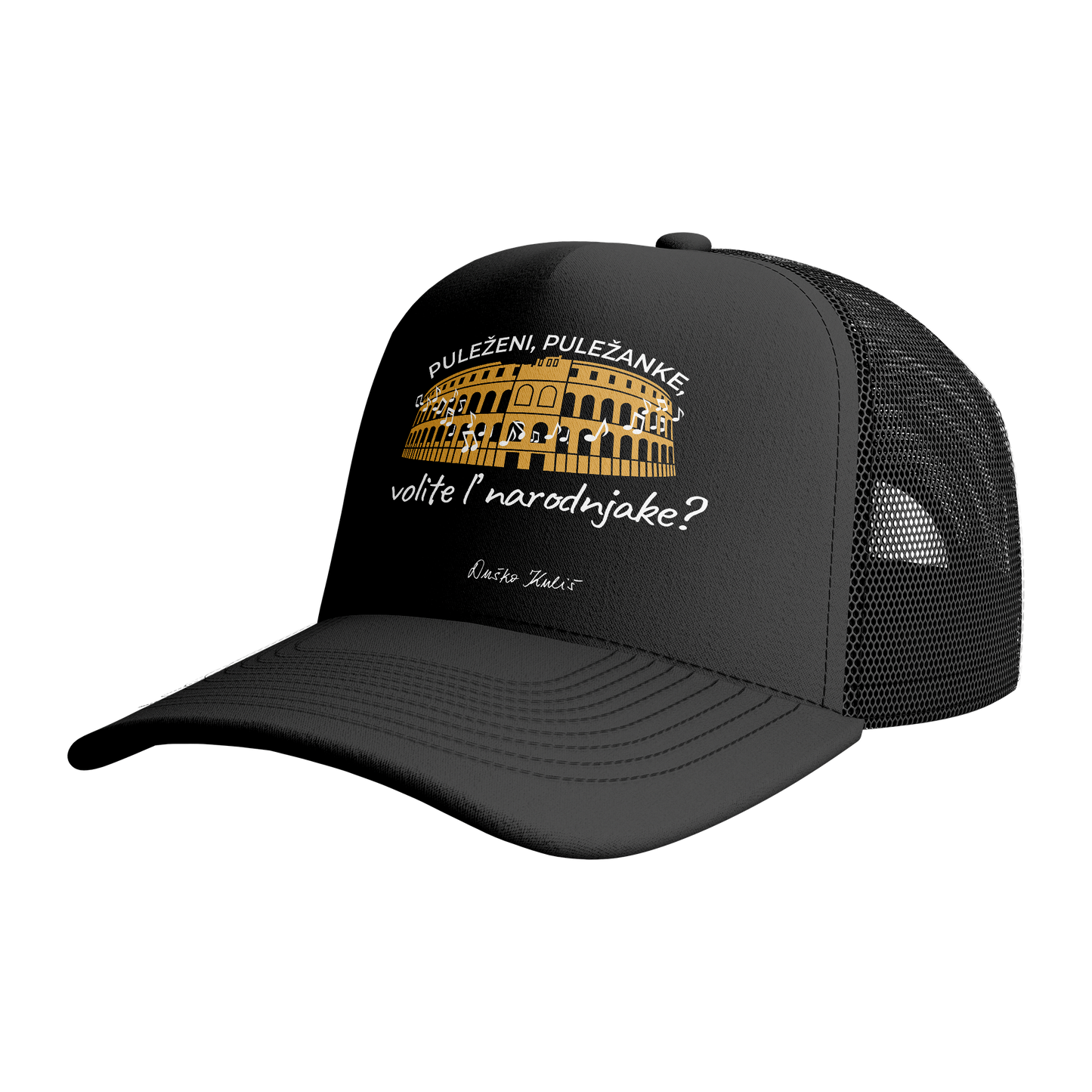 Puležani, Puležanke, volite'l narodnjake?! - Kapa