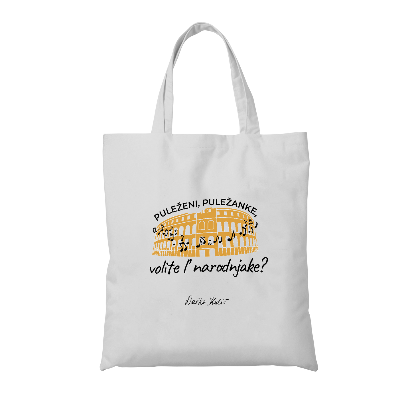 Puležani, Puležanke, volite'l narodnjake?! - Torba (Ceker)