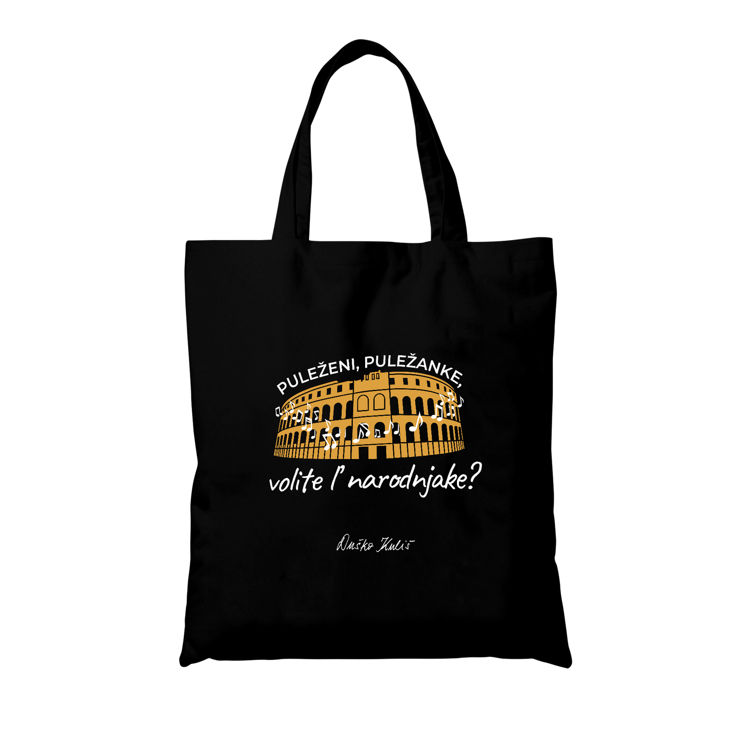 Puležani, Puležanke, volite'l narodnjake?! - Torba (Ceker)