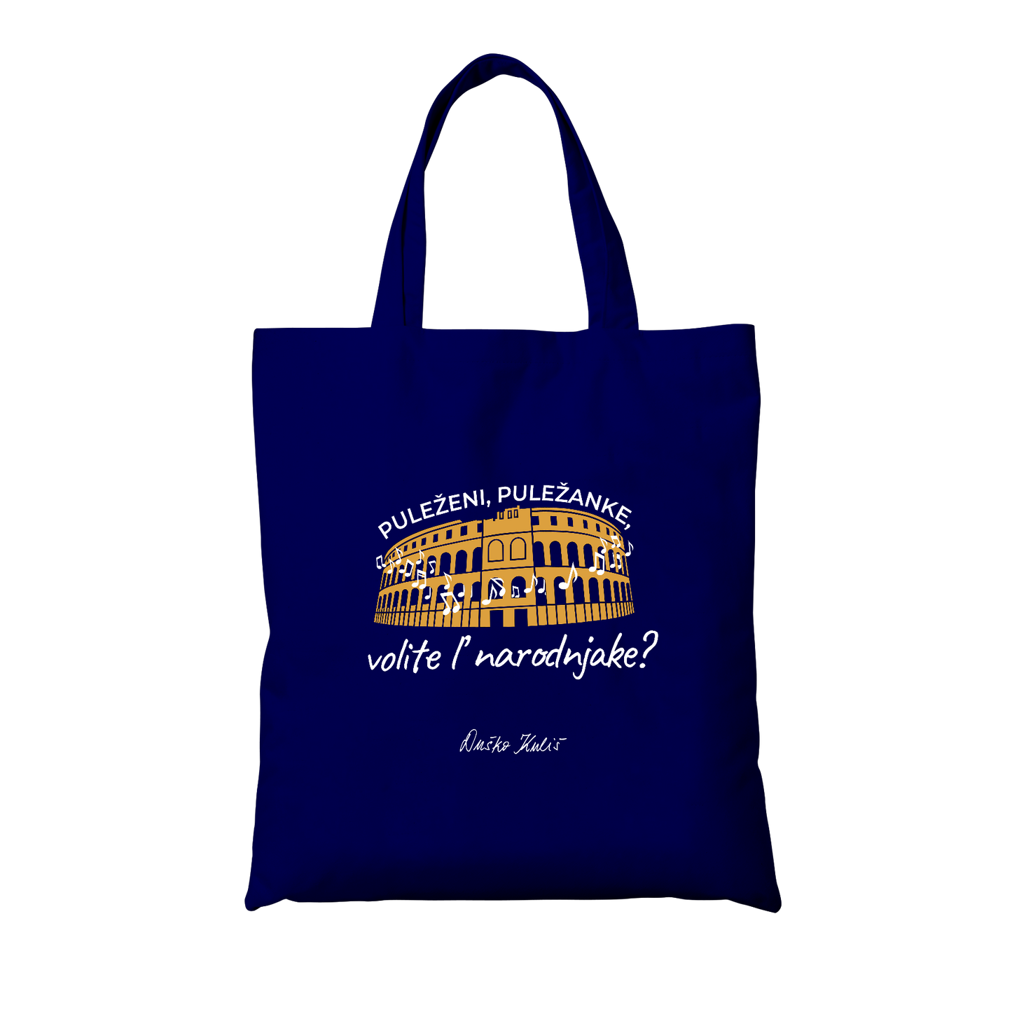 Puležani, Puležanke, volite'l narodnjake?! - Torba (Ceker)