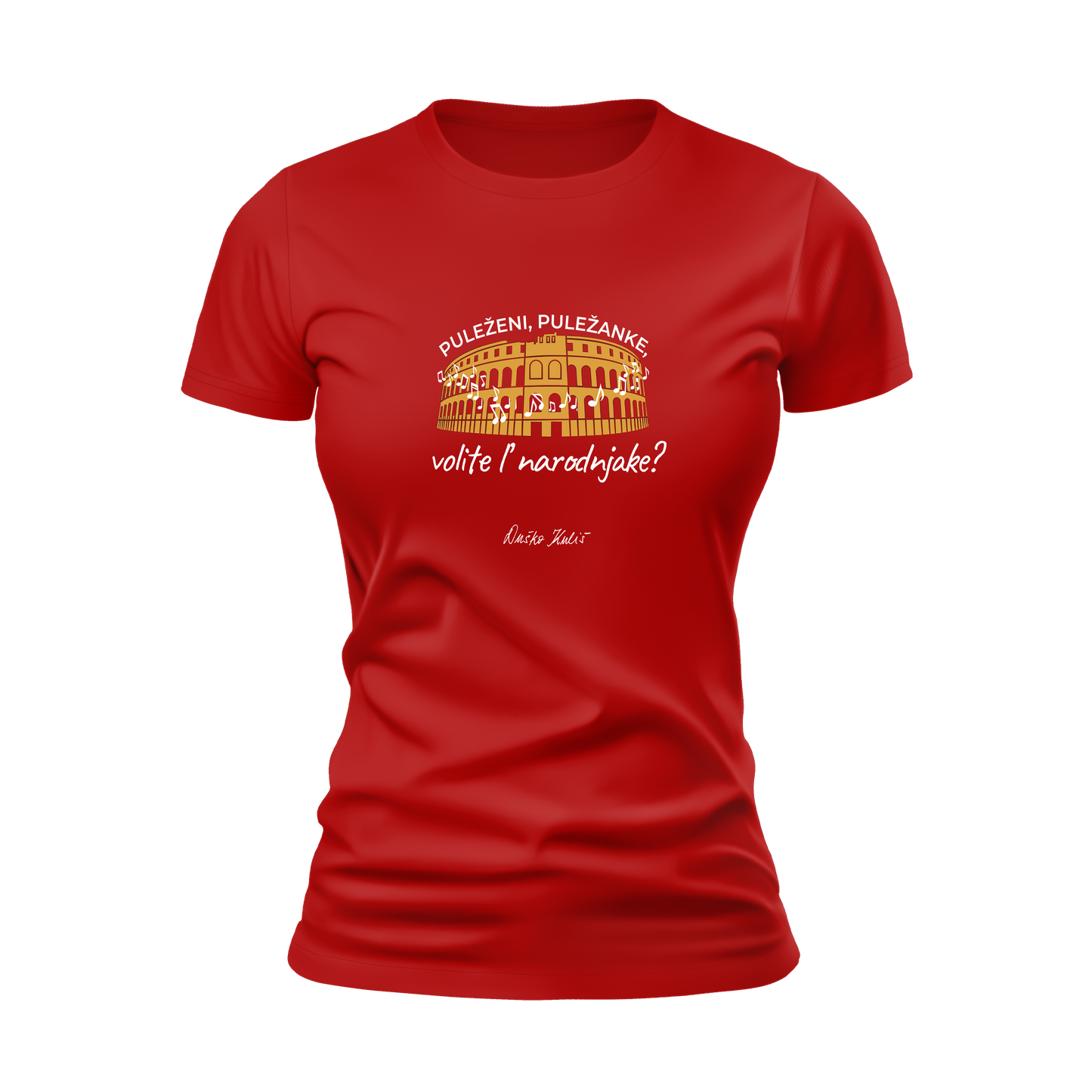 Puležani, Puležanke, volite'l narodnjake?! - Majica