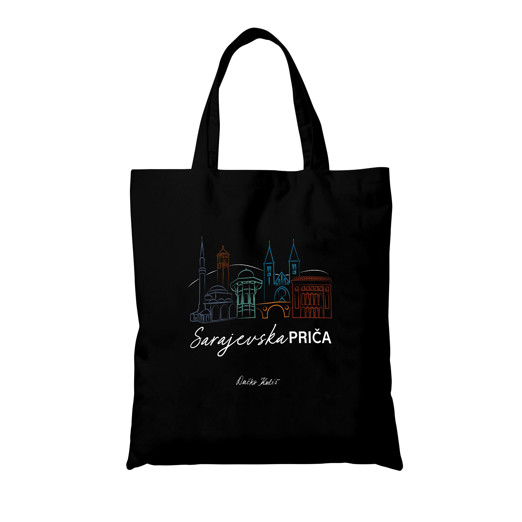 Sarajevska priča - Tote Bag
