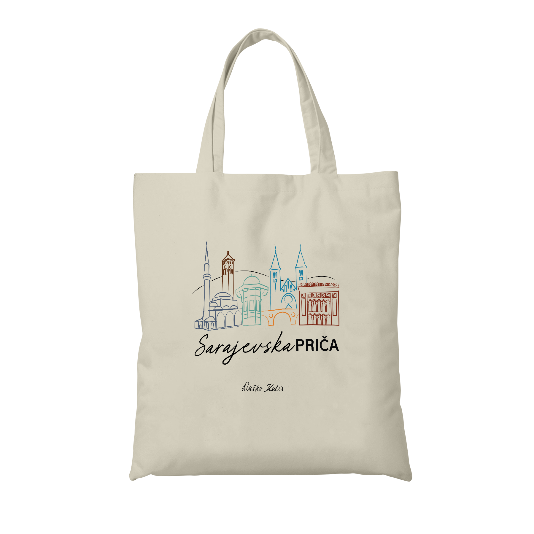 Sarajevska priča - Tote Bag