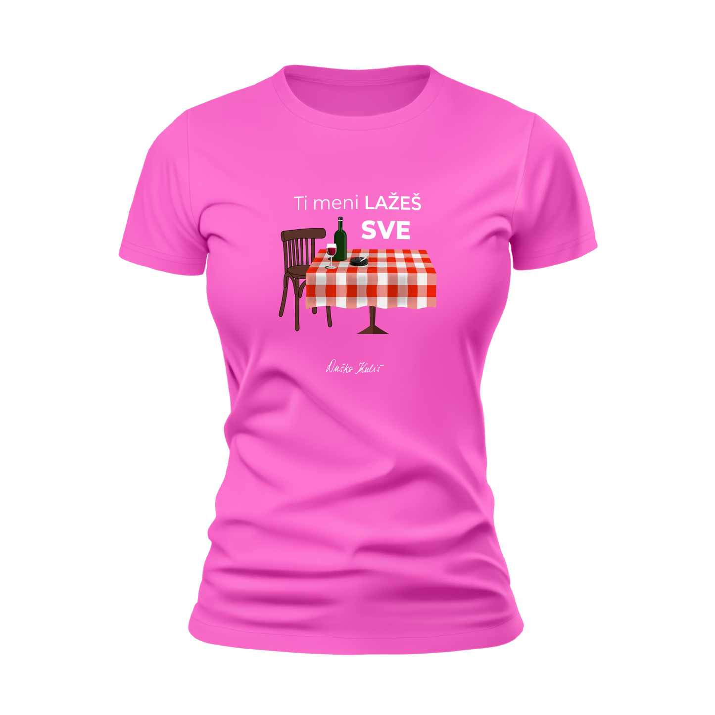 Ti meni lažeš sve - Majica