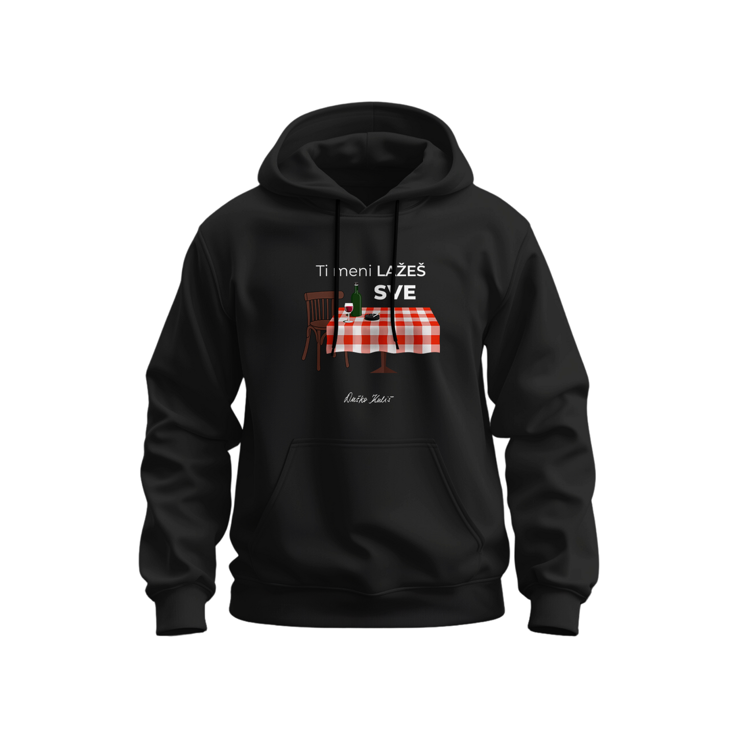 Ti meni lažeš sve - Dukserica