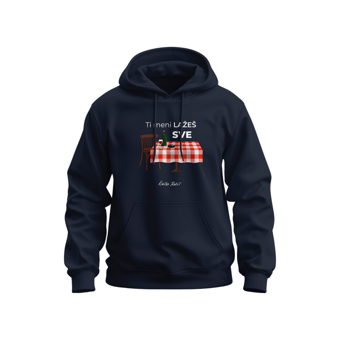 Ti meni lažeš sve - Dukserica