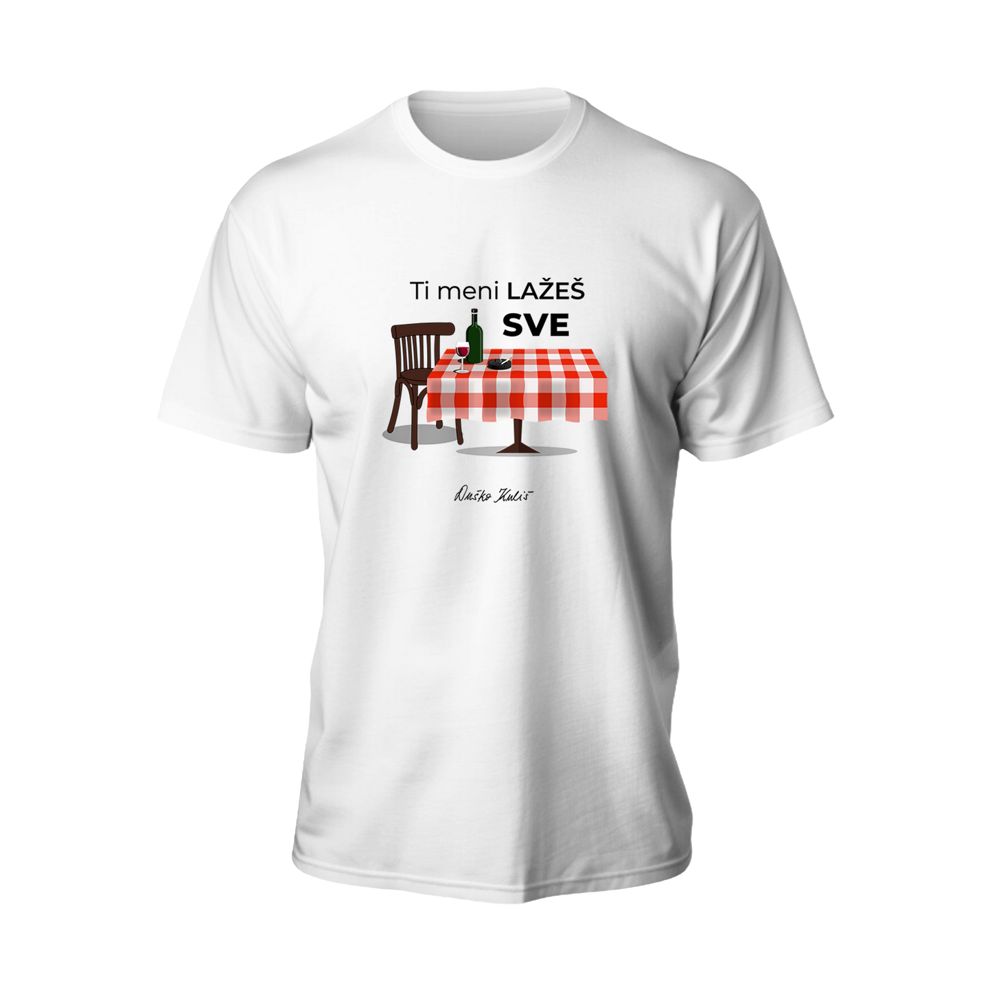 Ti meni lažeš sve - Majica