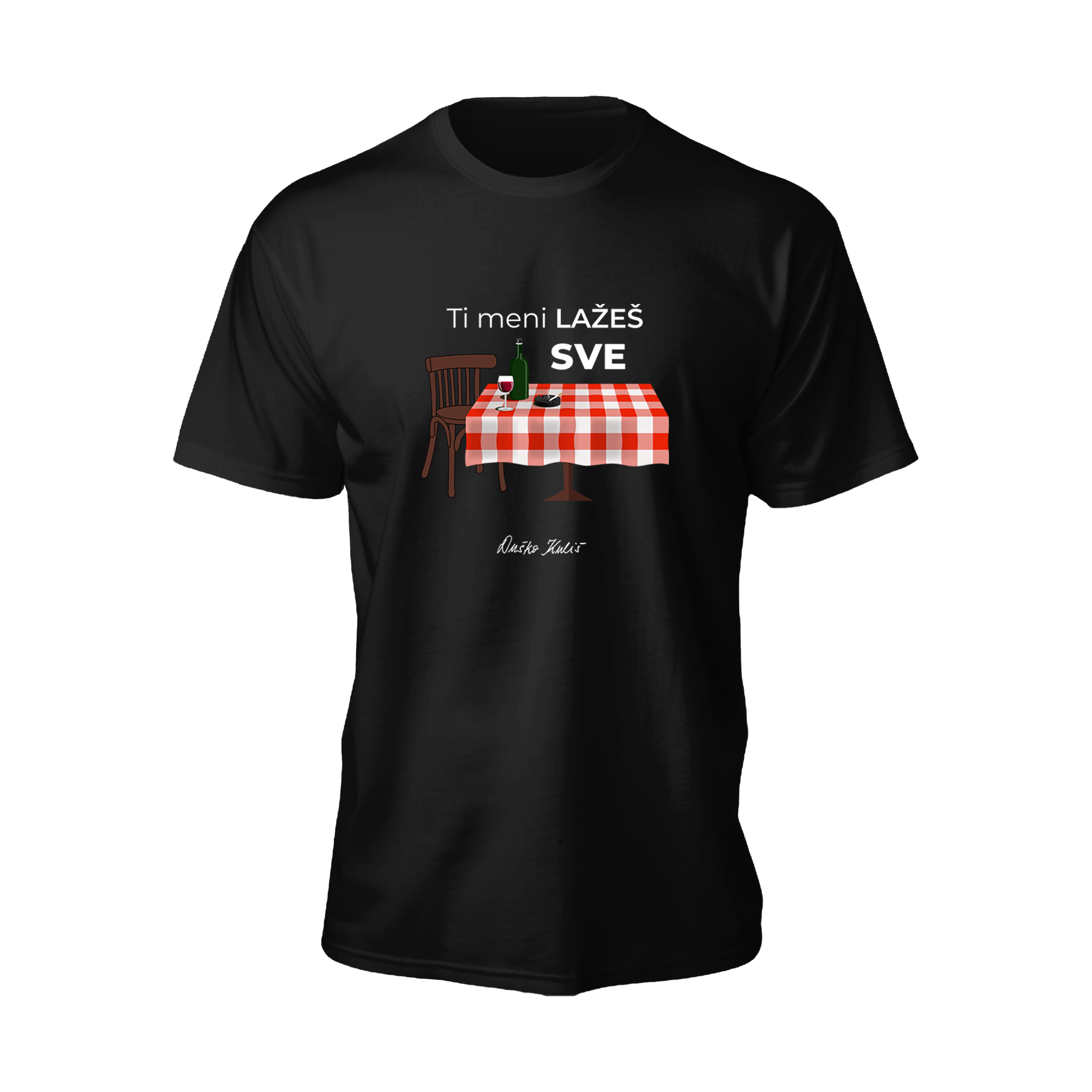 Ti meni lažeš sve - T-shirt