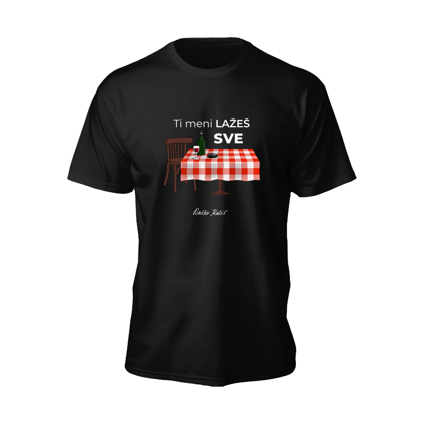 Ti meni lažeš sve - Majica