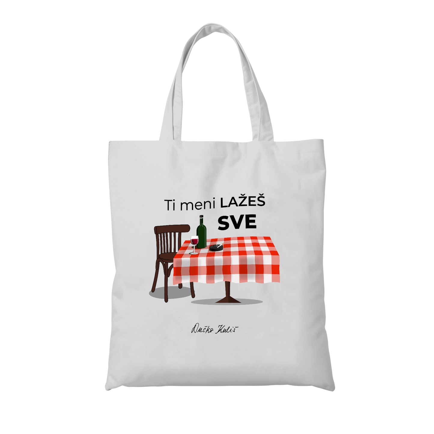 Ti meni lažeš sve - Torba (Ceker)