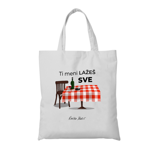 Ti meni lažeš sve - Torba (Ceker)