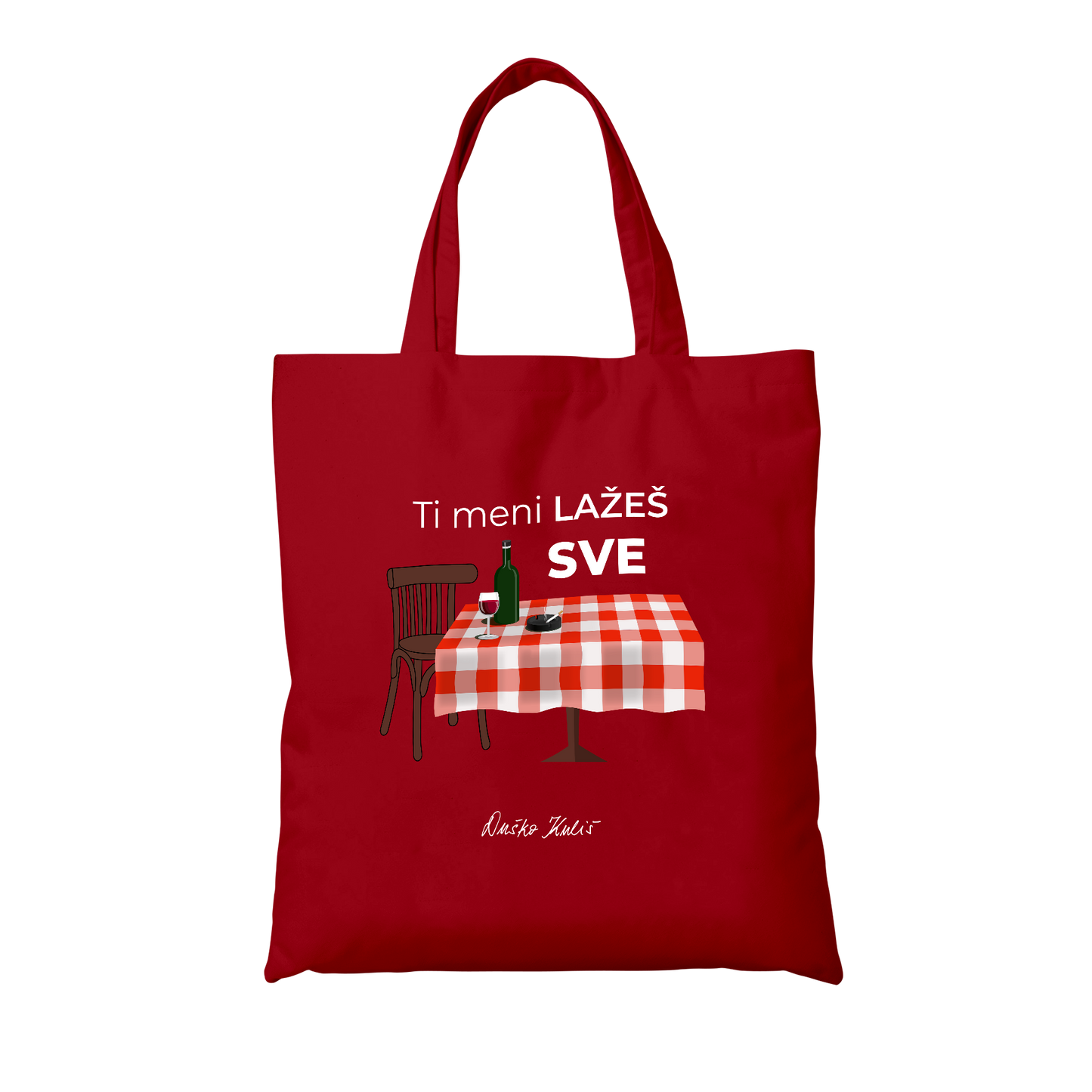 Ti meni lažeš sve - Torba (Ceker)