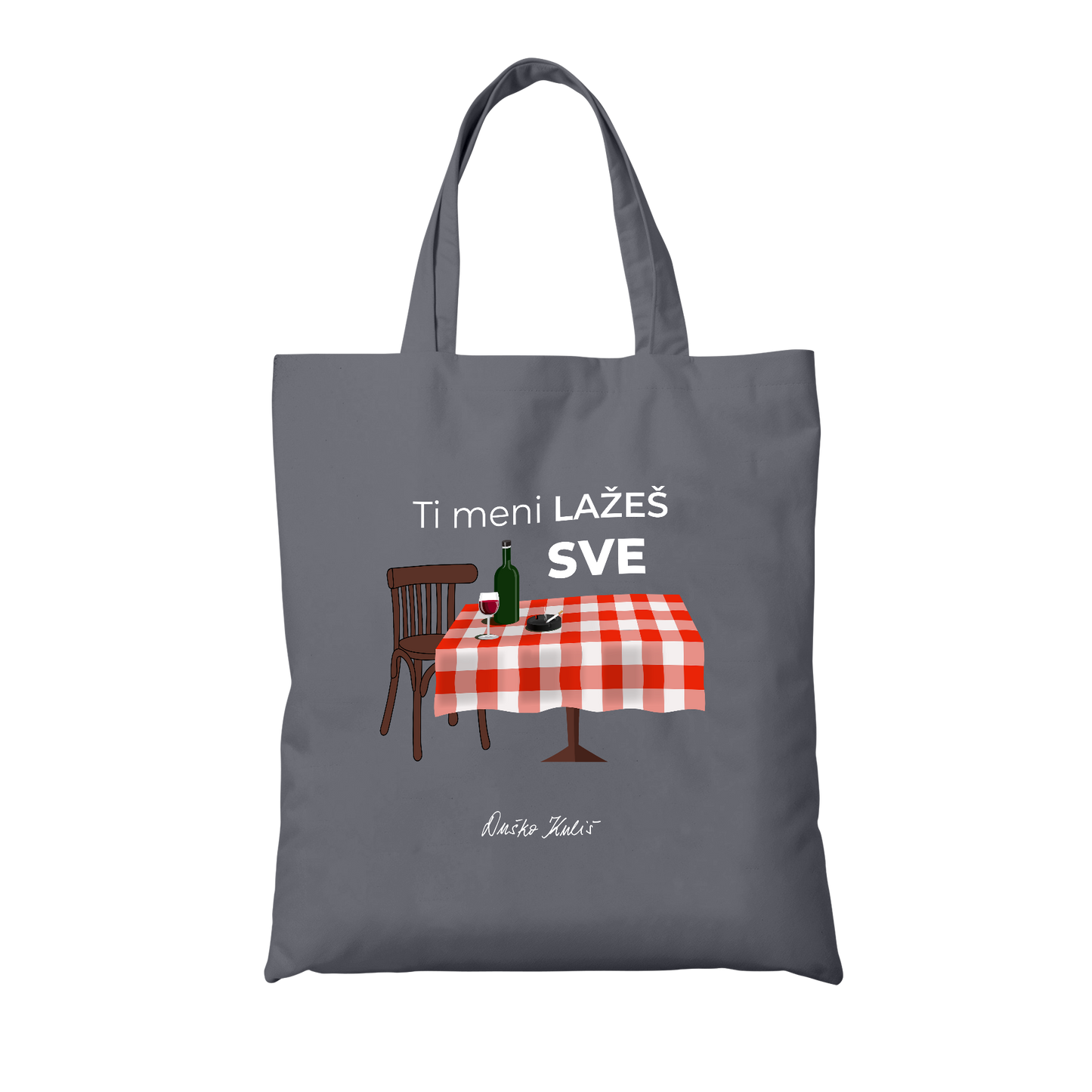 Ti meni lažeš sve - Torba (Ceker)