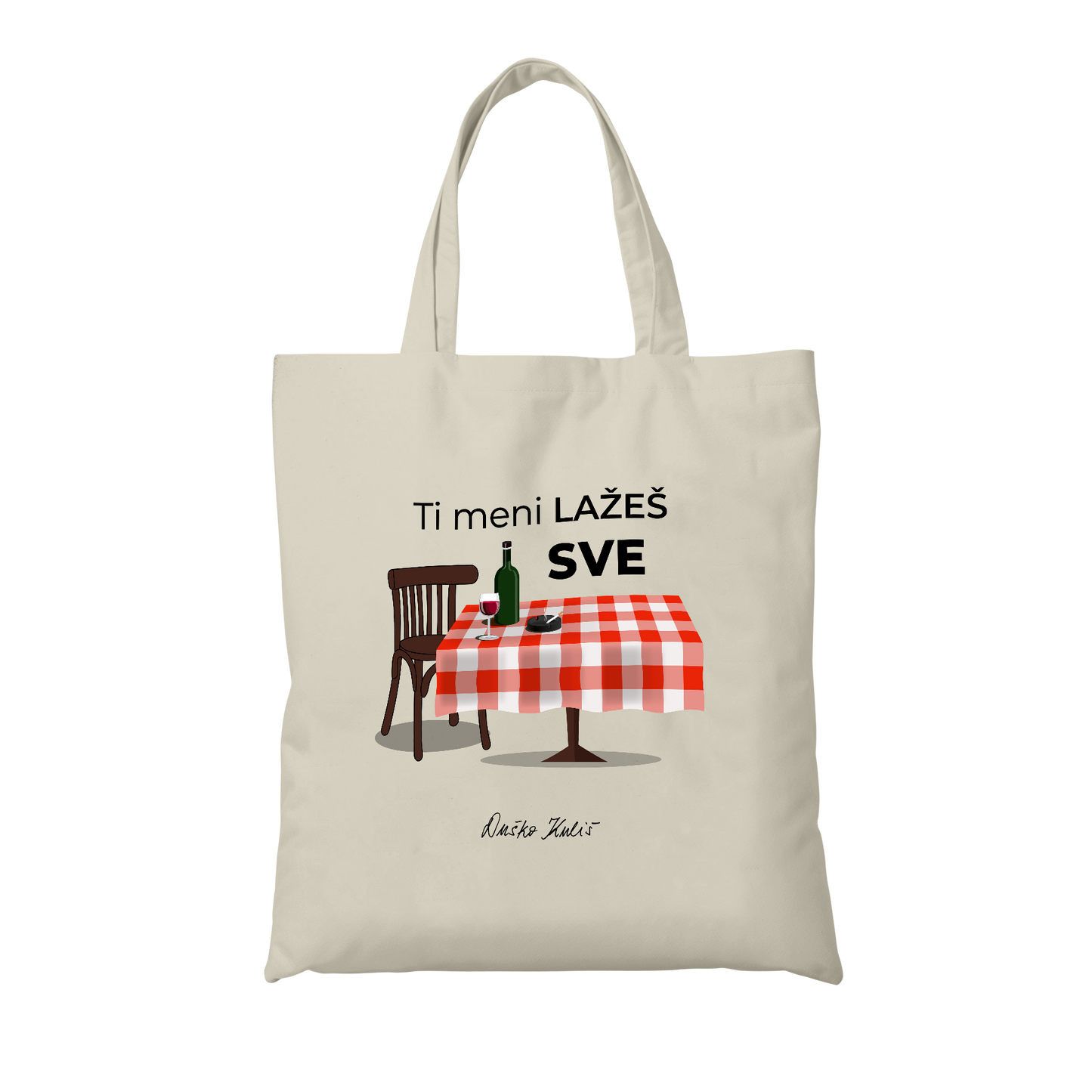 Ti meni lažeš sve - Torba (Ceker)