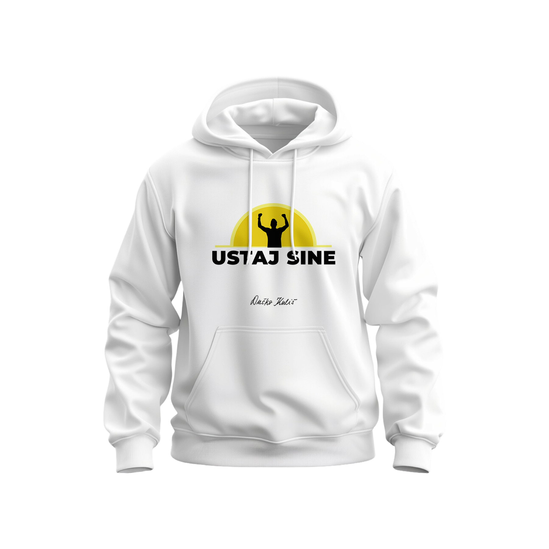 Ustaj sine - Hoodie