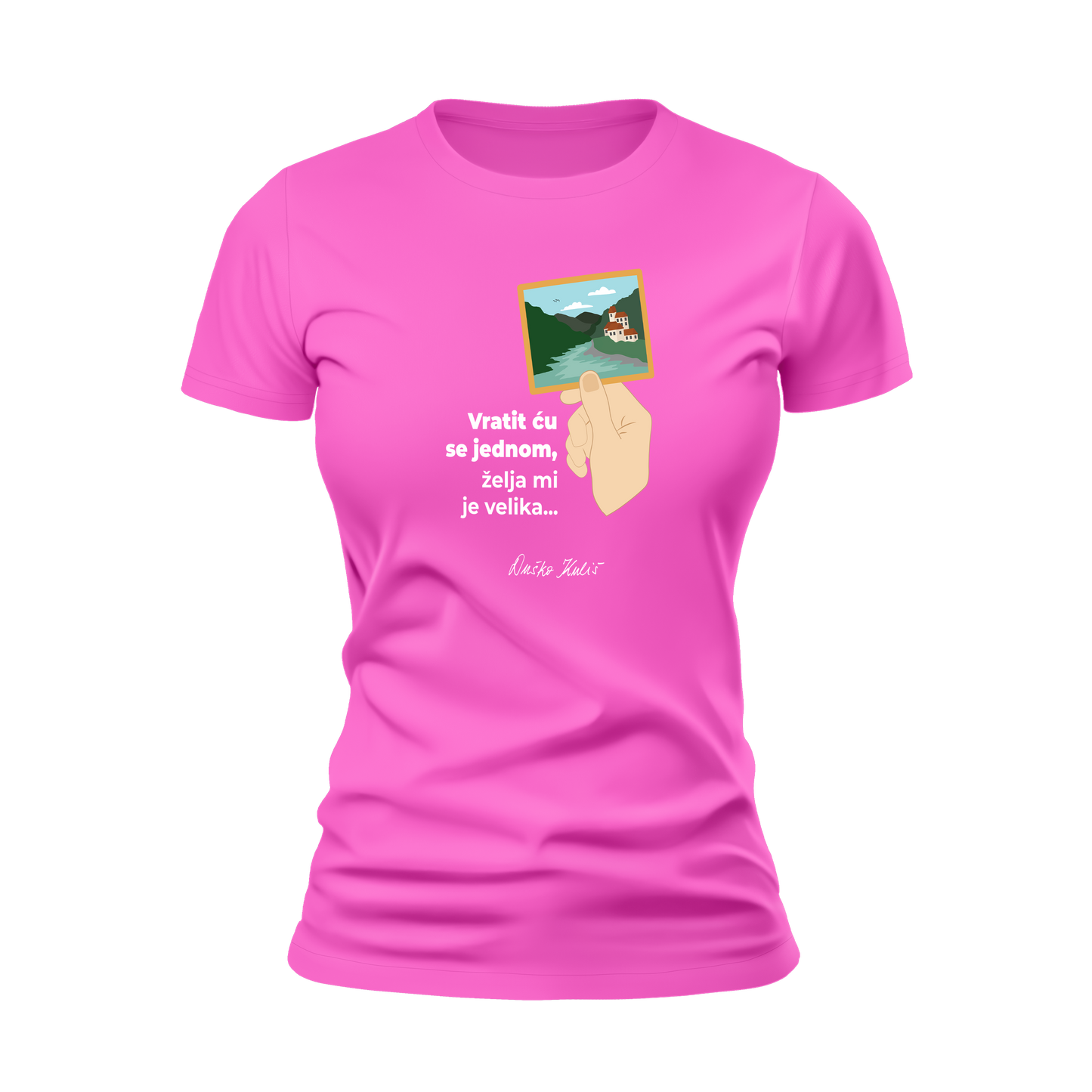 Vratit ću se jednom, želja mi je velika - Majica