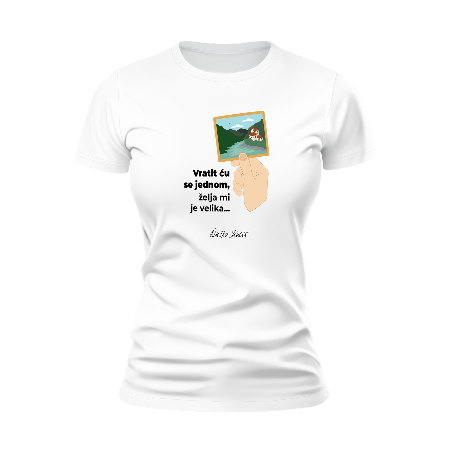 Vratit ću se jednom, želja mi je velika - Majica