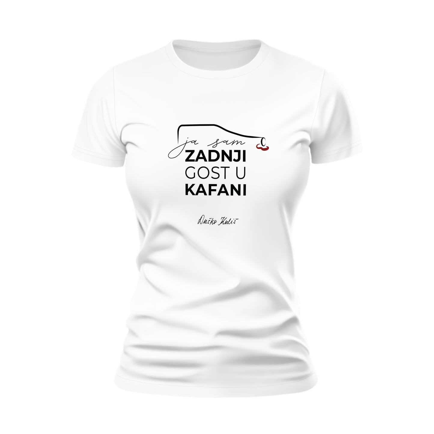 Zadnji gost u kafani - Majica