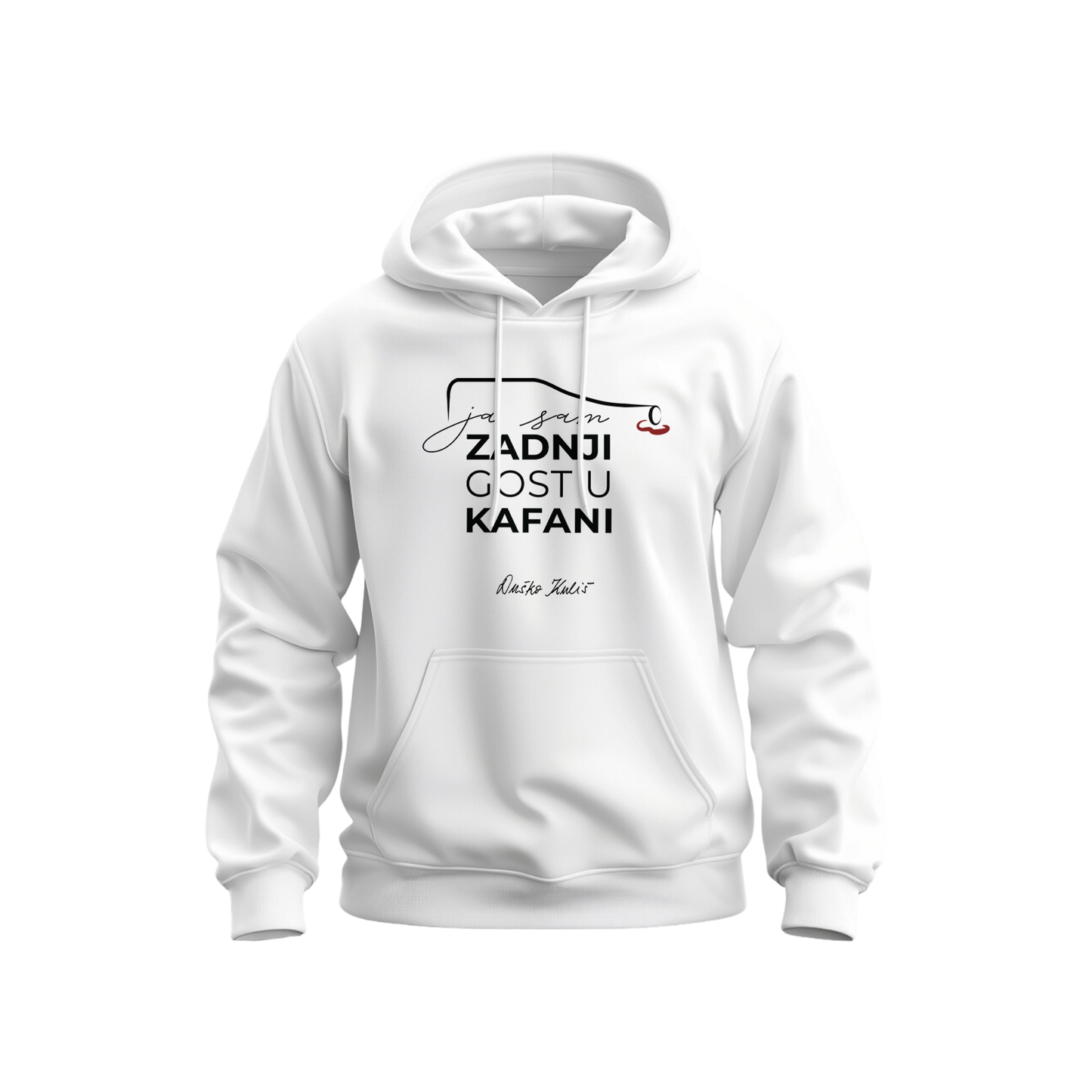 Zadnji gost u kafani - Dukserica