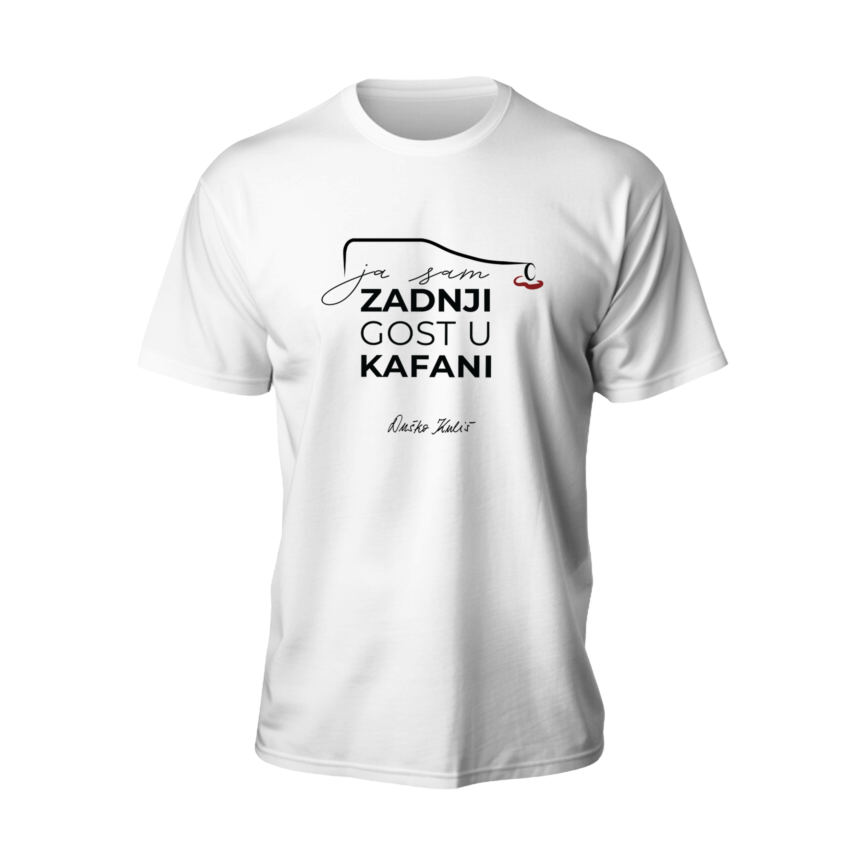 Zadnji gost u kafani - T-shirt