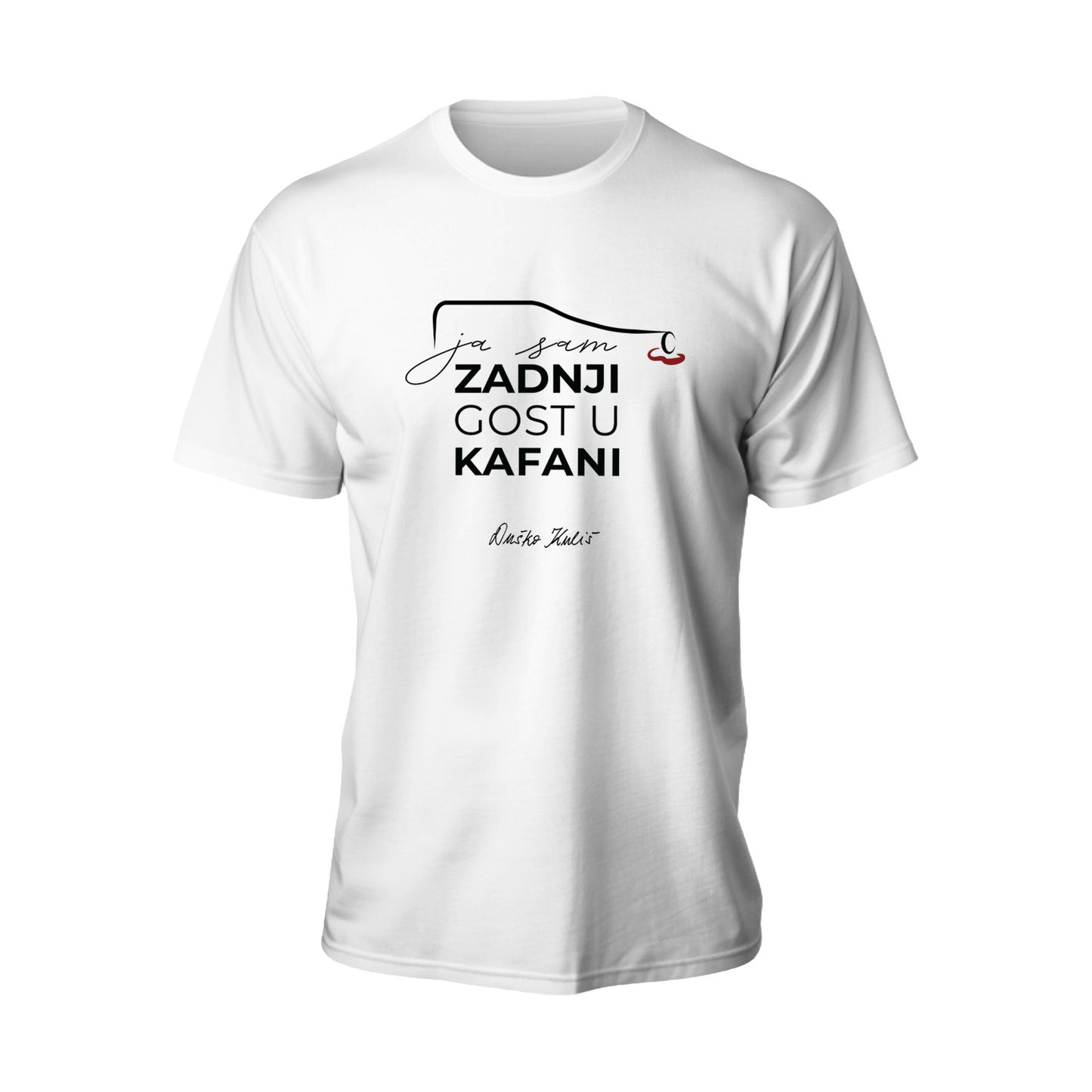 Zadnji gost u kafani - Majica