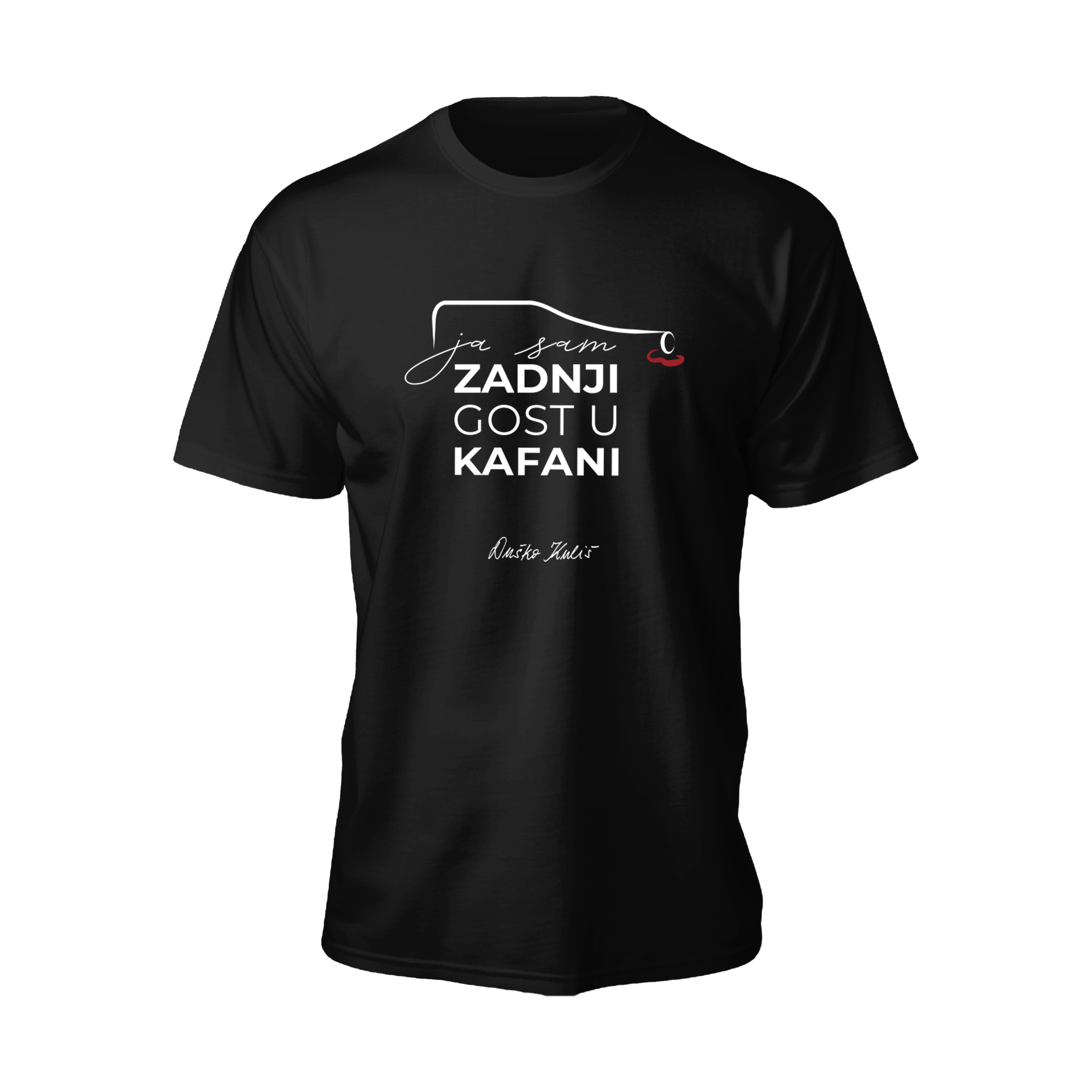 Zadnji gost u kafani - T-shirt