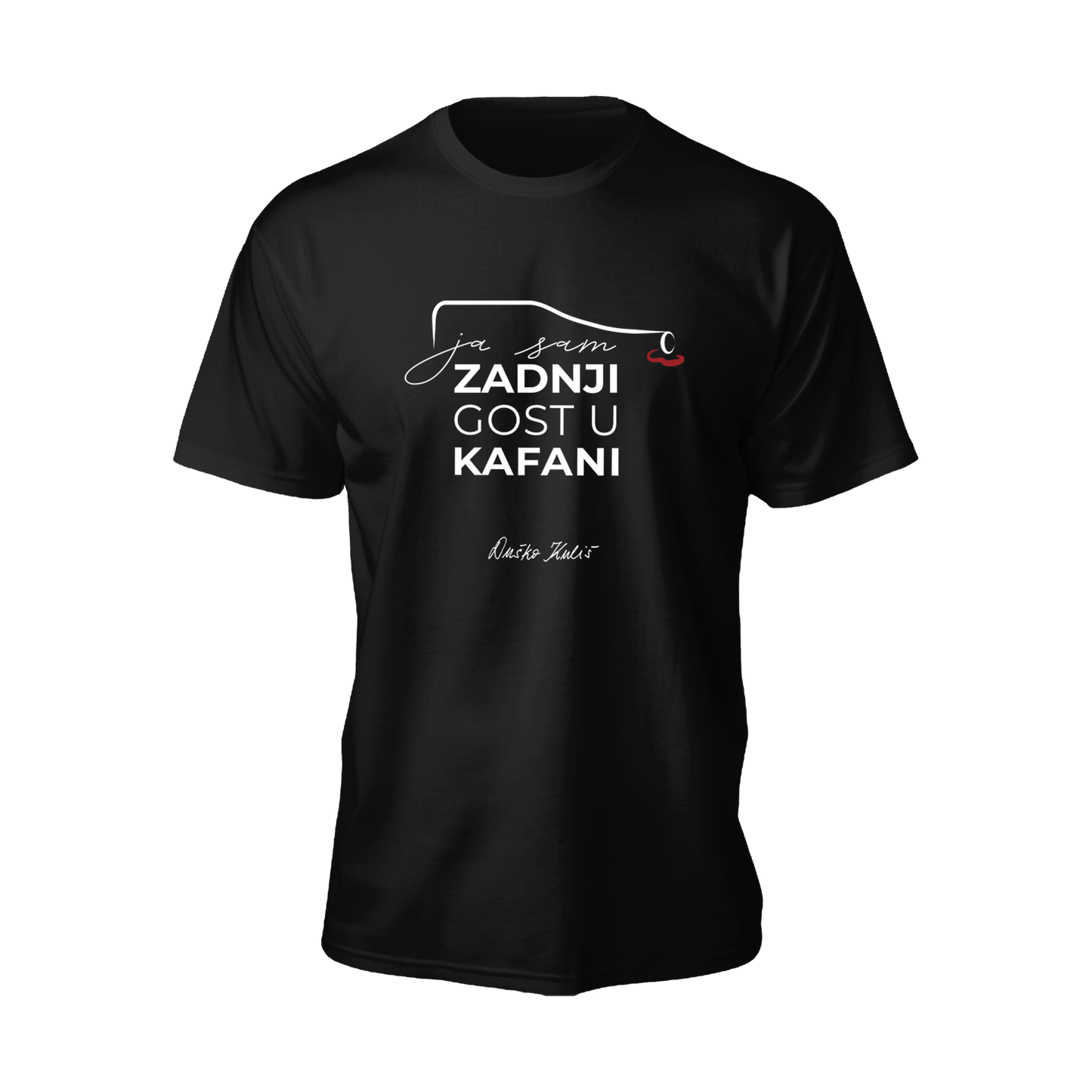 Zadnji gost u kafani - Majica